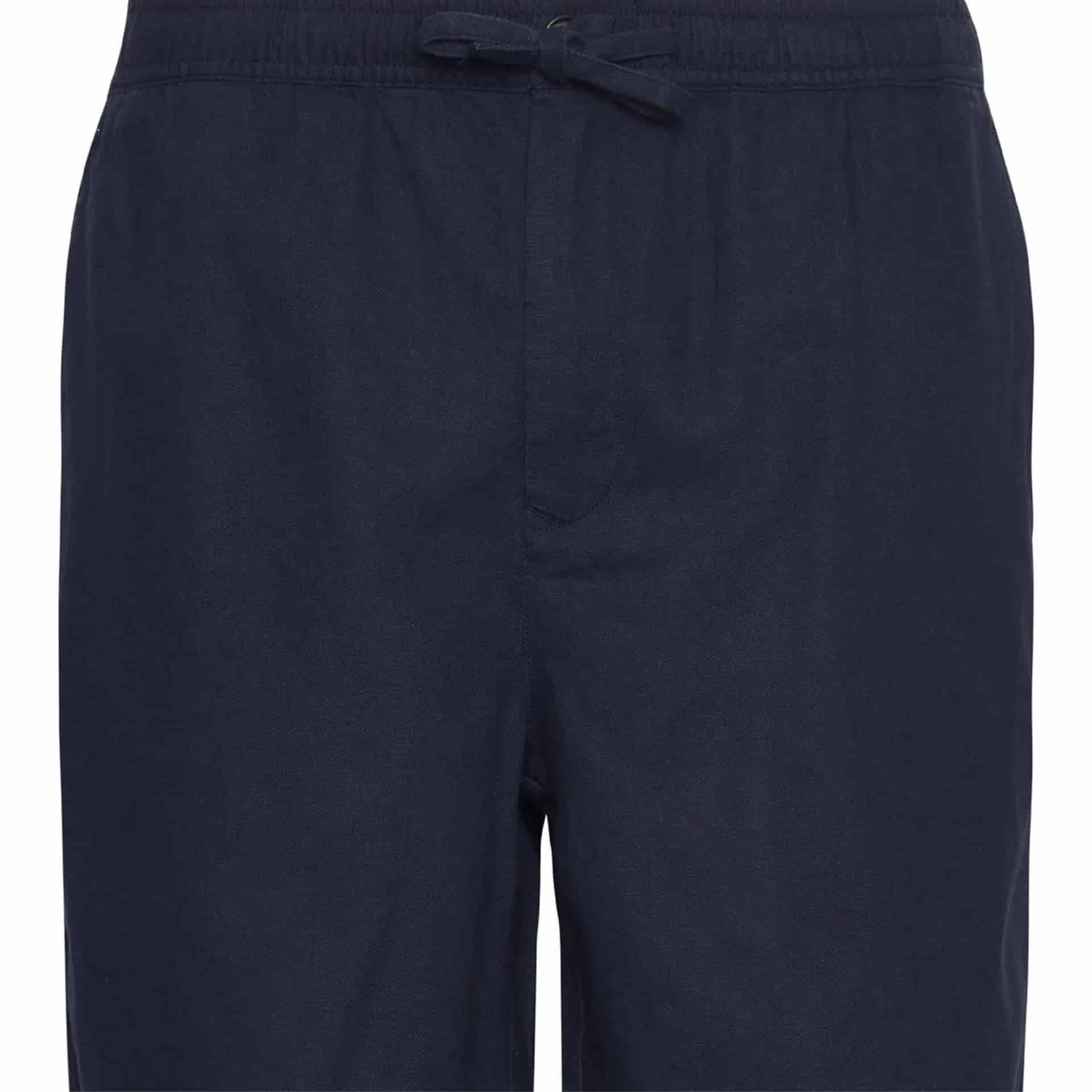 Cotton Linen Relaxed Shorts - miniatura 9