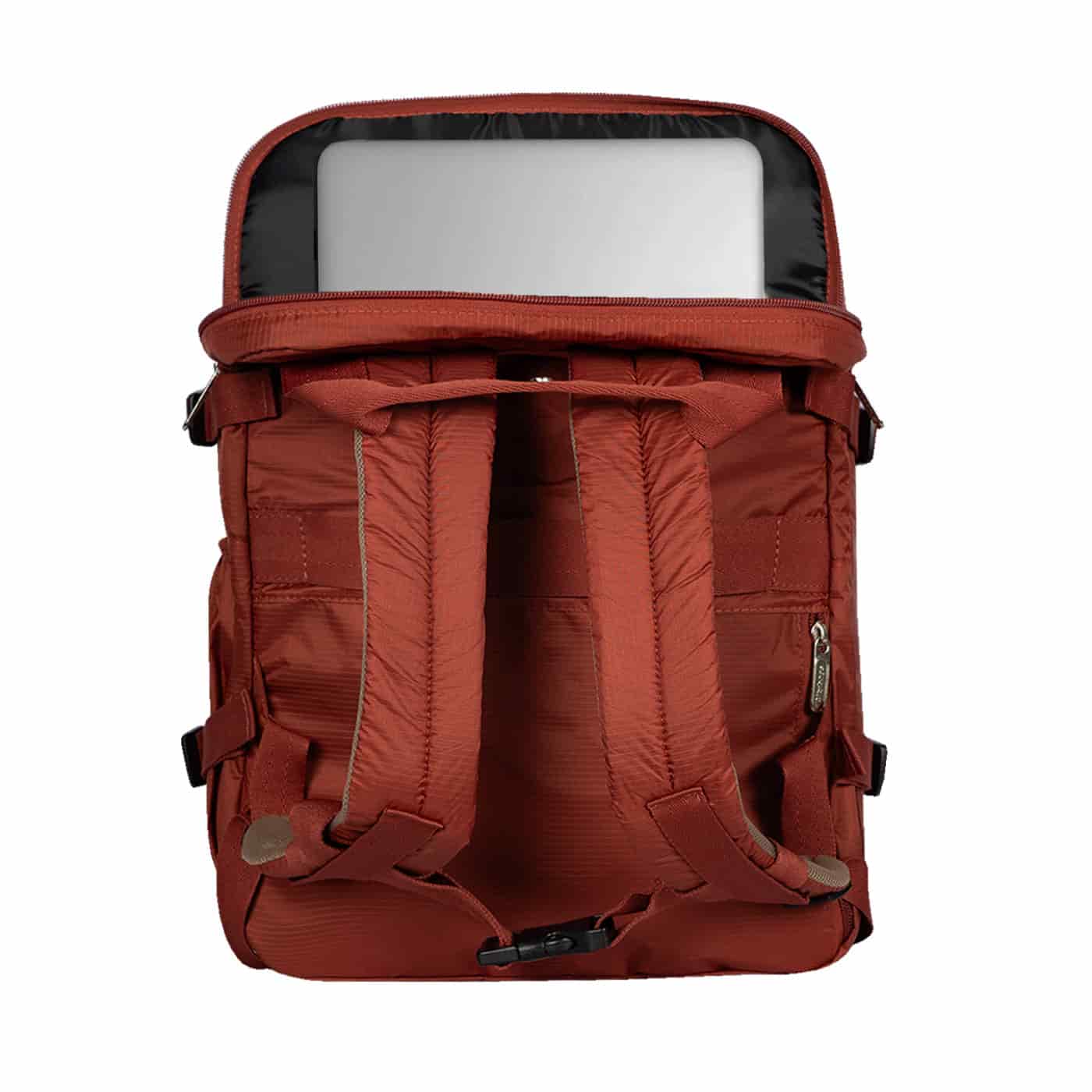 Morral One Citybags Light Rojo Carmin - miniatura 7