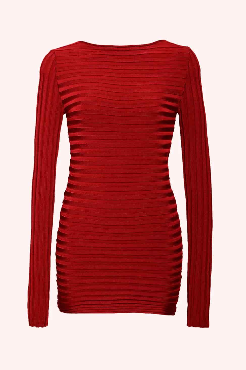 Ribbed Blouse - miniatura 15