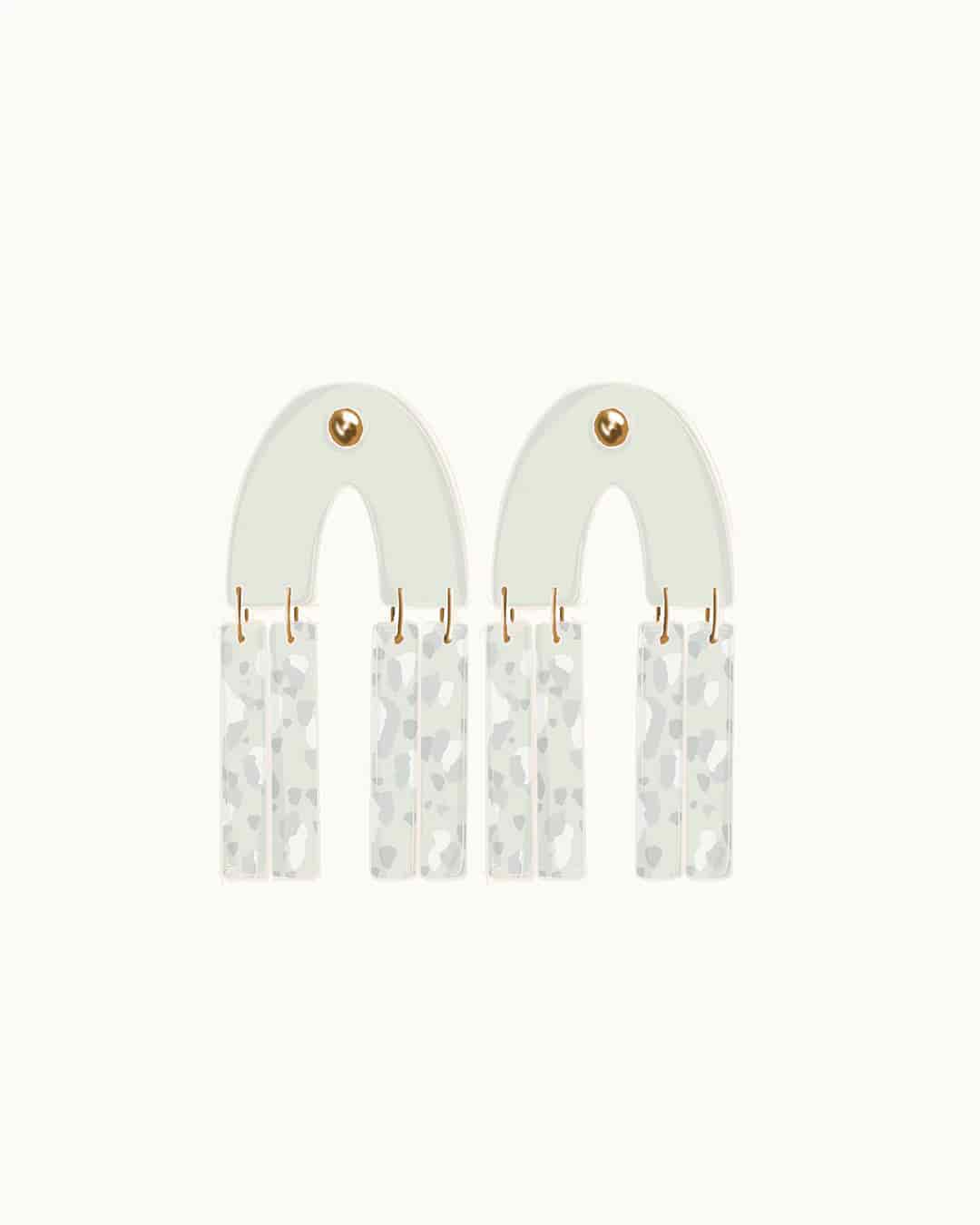 Terrazo1 Earrings - miniatura 1