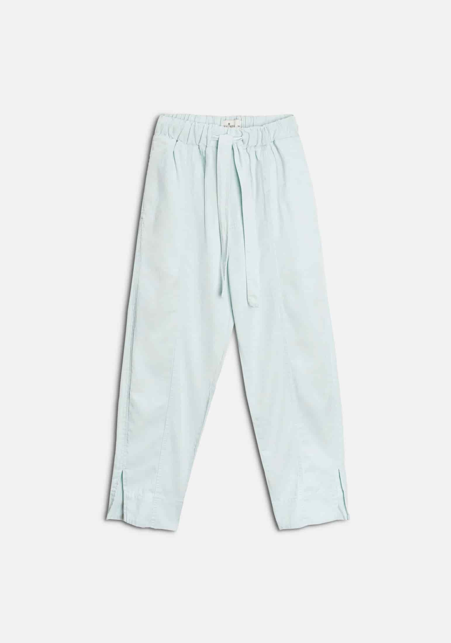 Pantalón M Woolf Jogger Tencel Azul Claro - miniatura 1