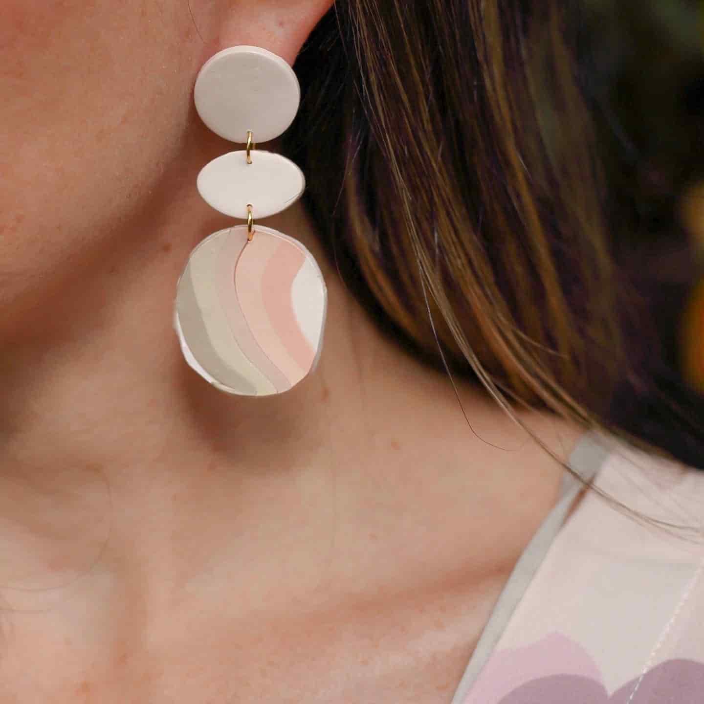 Aretes Coral - miniatura 1