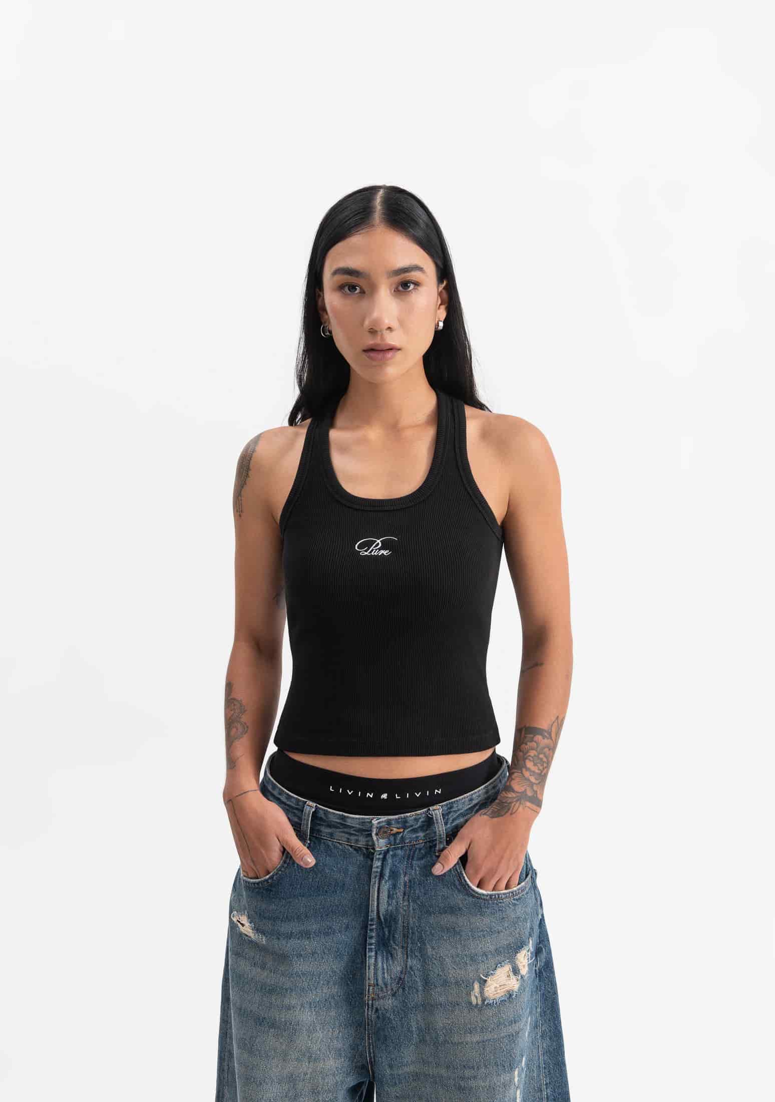 Knockout woman tank top - miniatura 2