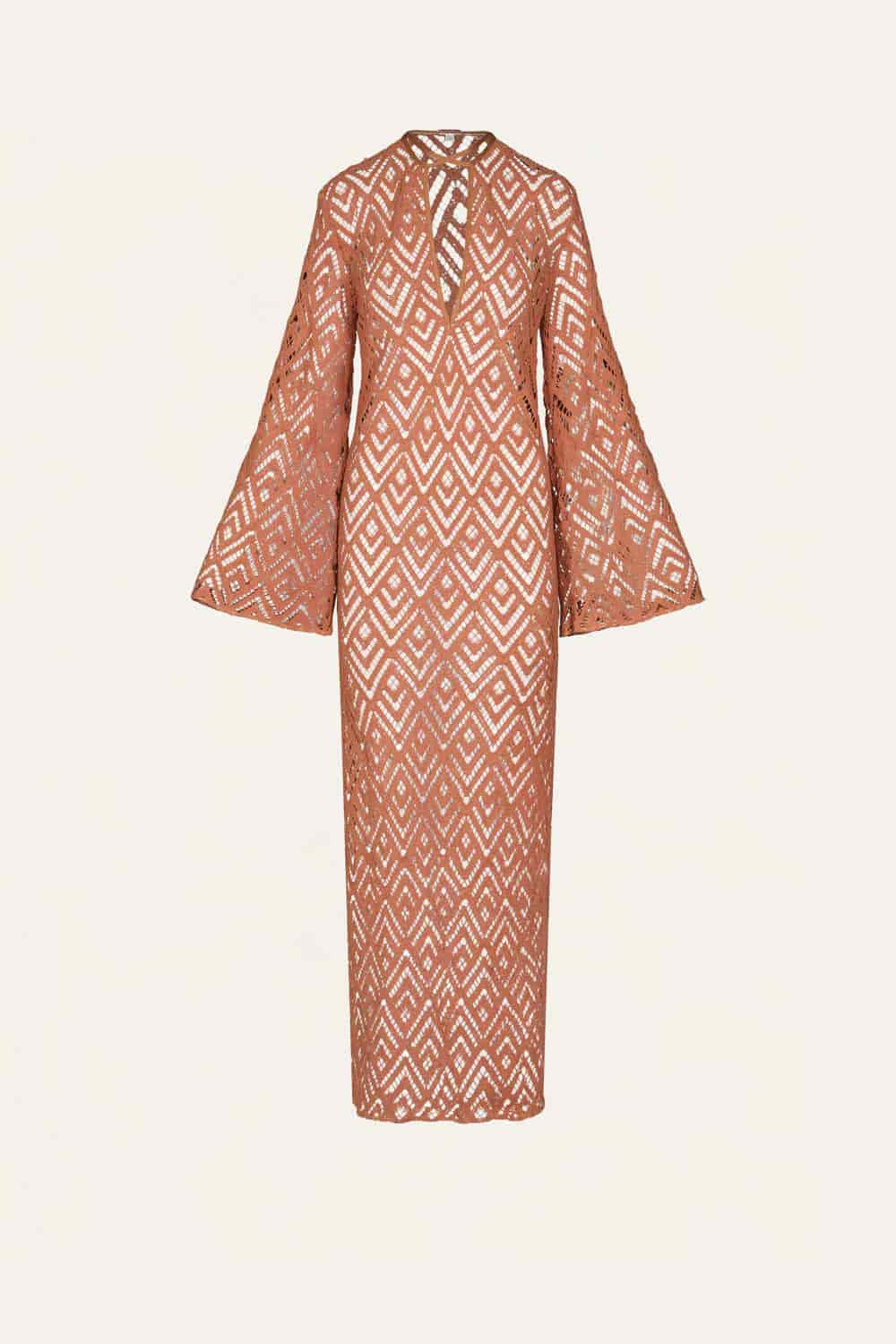 Wild Savannah Tunic Dress - miniatura 1