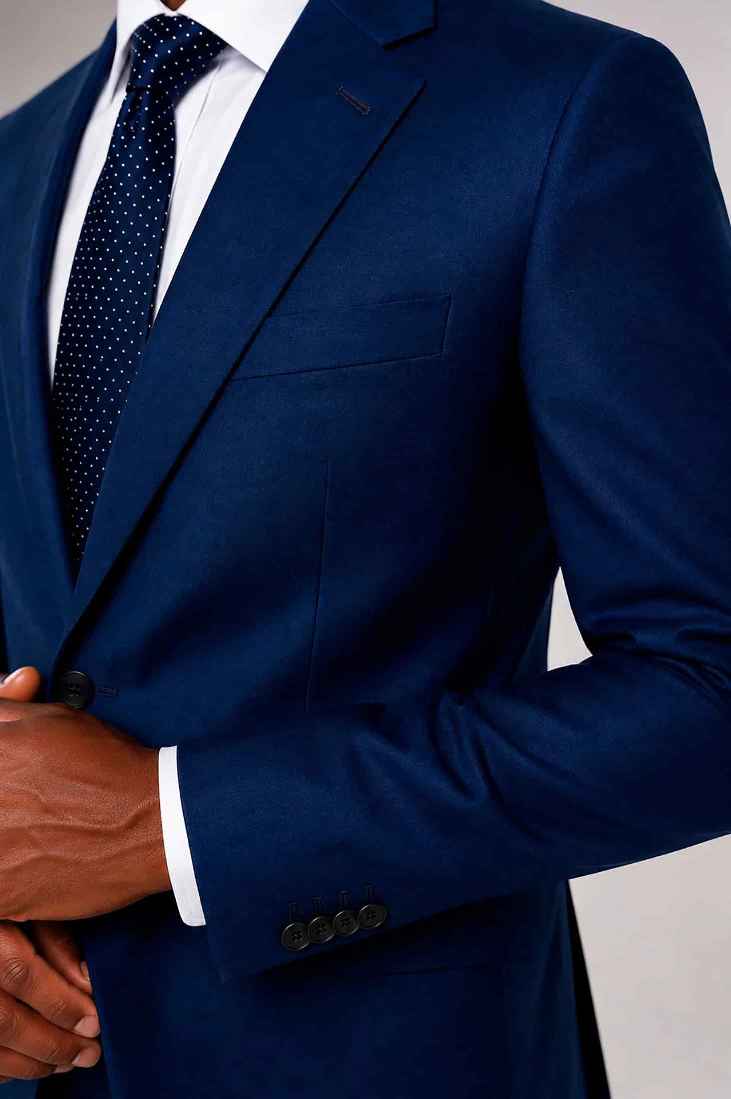 Traje Milano Azul Petroleo - miniatura 2