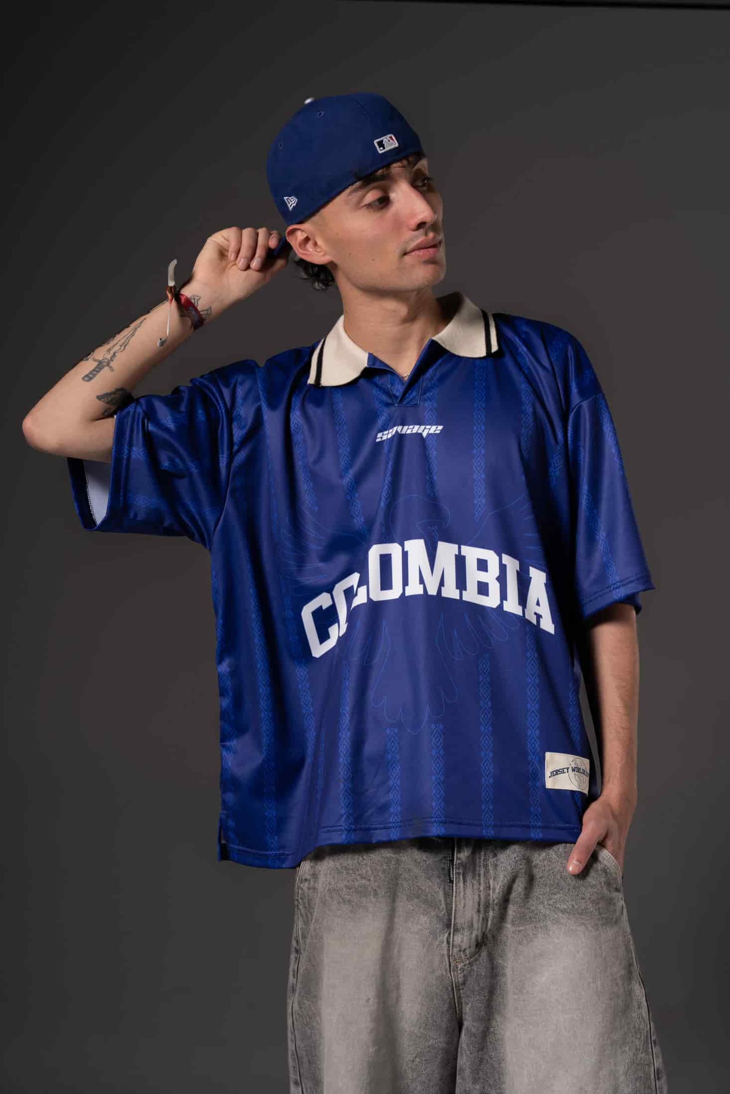 Jersey Savage World cup - miniatura 5
