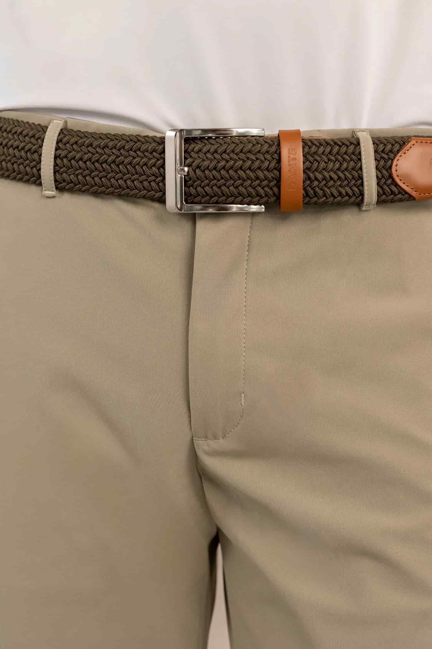 Pantalon Performance Antimanchas Verde Oliva - miniatura 8