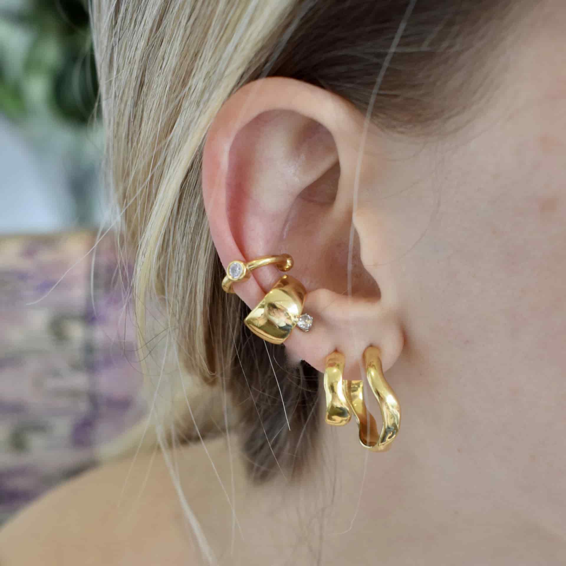 Ear Cuff Circon - miniatura 4