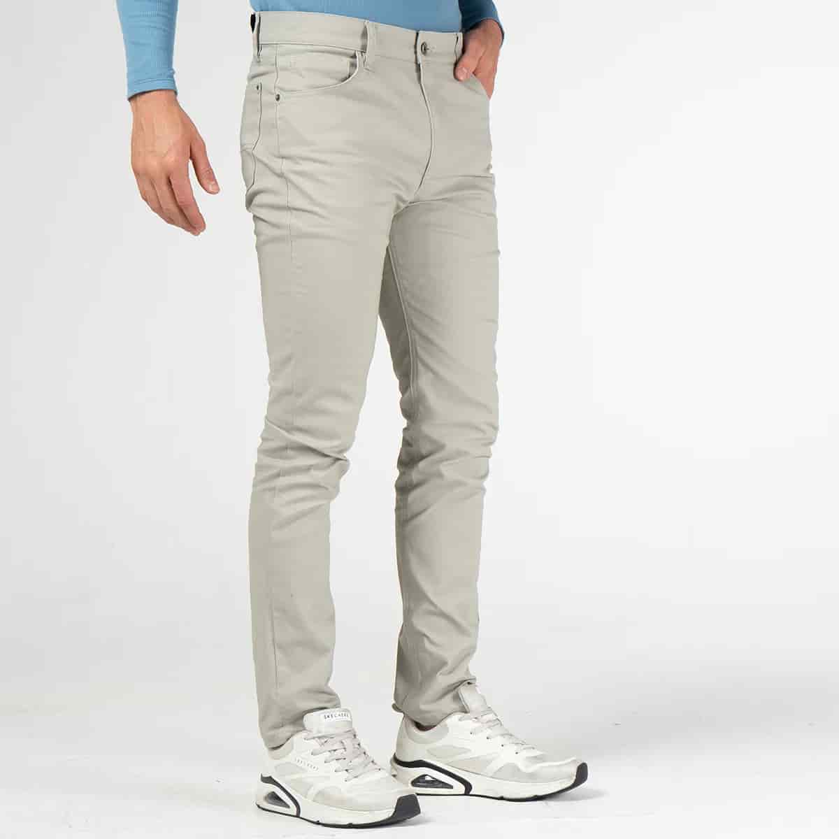 Pantalon Dril Licrado Beta - miniatura 1