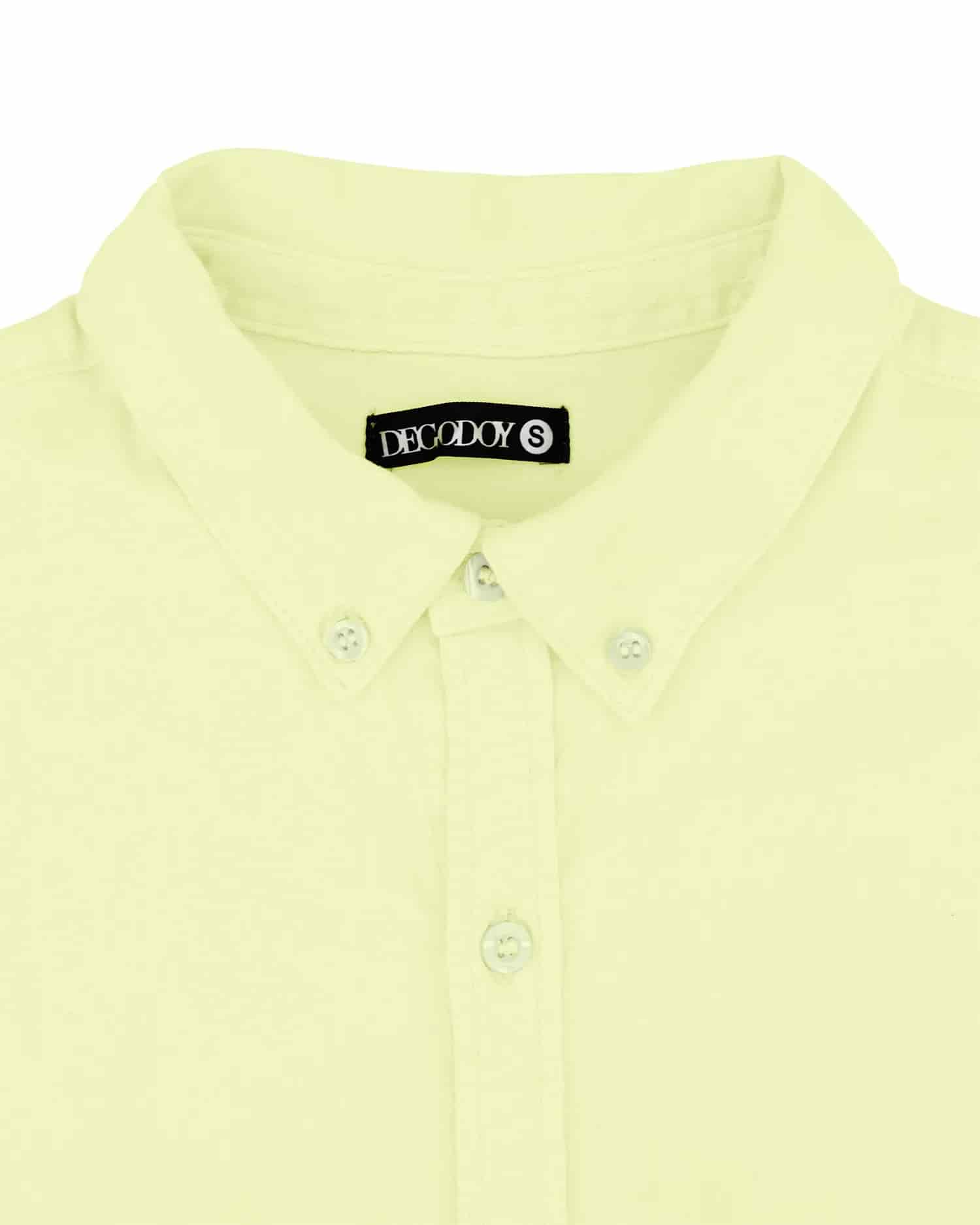 Camisa Clásica Amarilla - miniatura 6