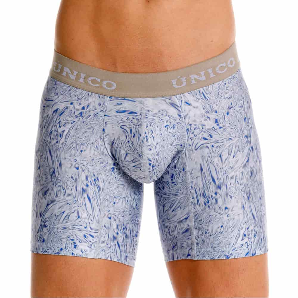 BOXER MEDIO CANILLO GRIS - miniatura 7