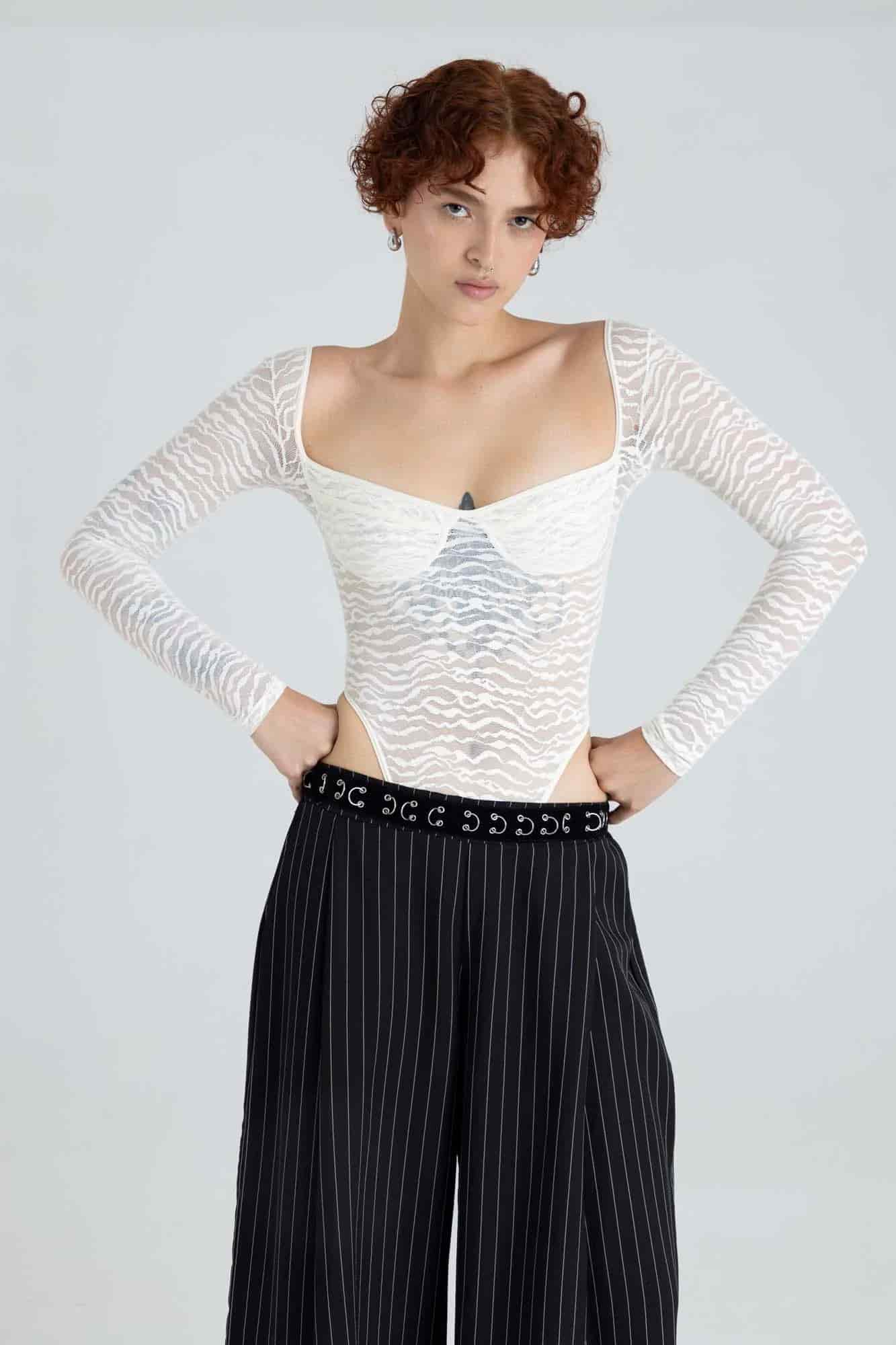 SASA BODYSUIT - miniatura 2
