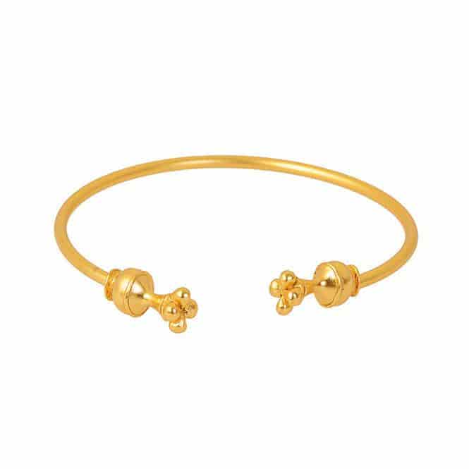Pulsera de Aro Poporo Quimbaya - miniatura 2