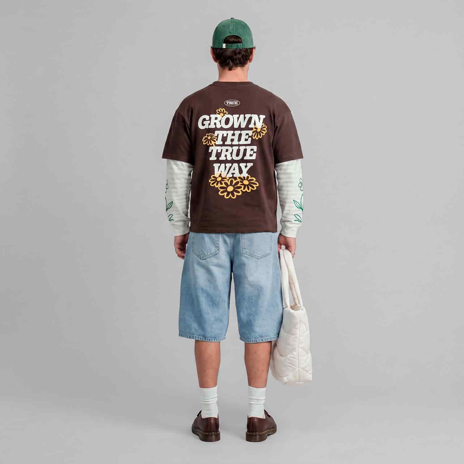True Way Boxy LS - Brown - miniatura 9
