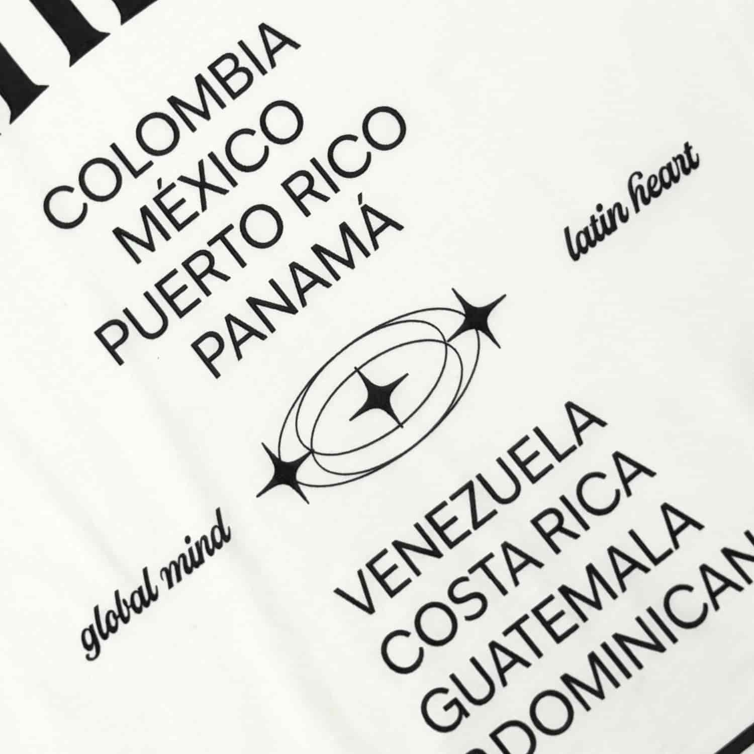 Latinos Oversized T-Shirt - Cream - miniatura 7