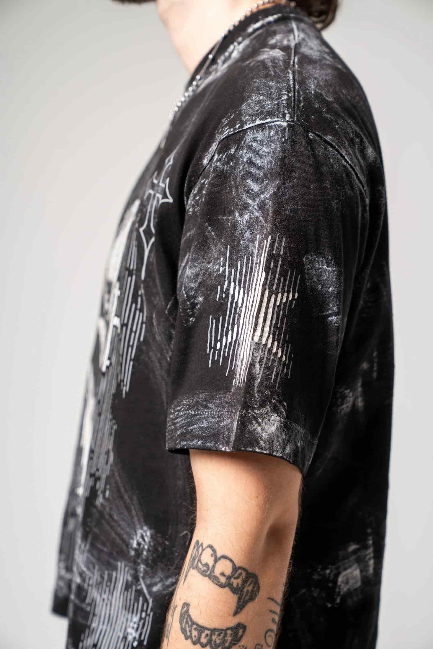 Camiseta Distressed Divino Rostro - miniatura 3