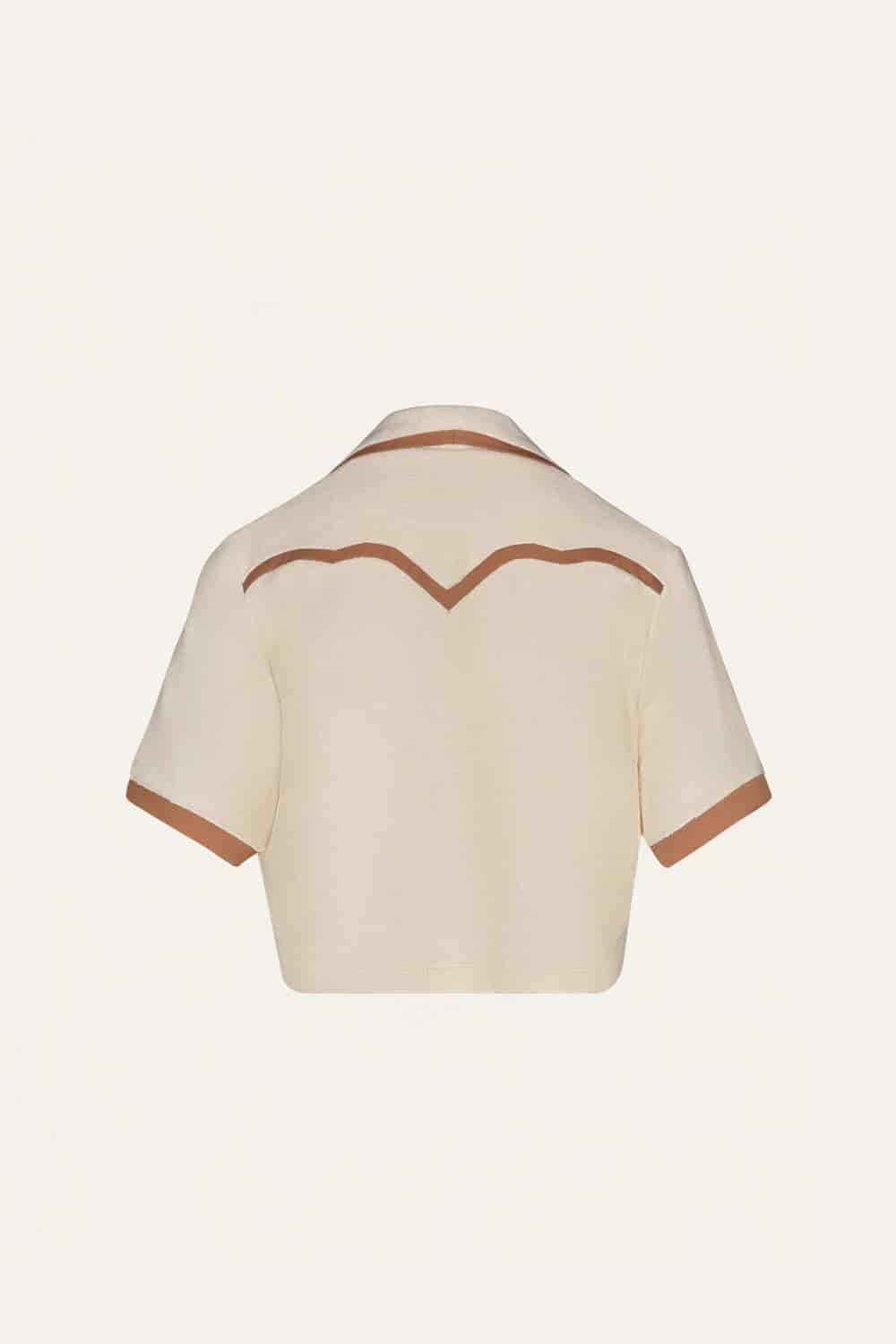 Misty Hem T-Shirt - miniatura 3