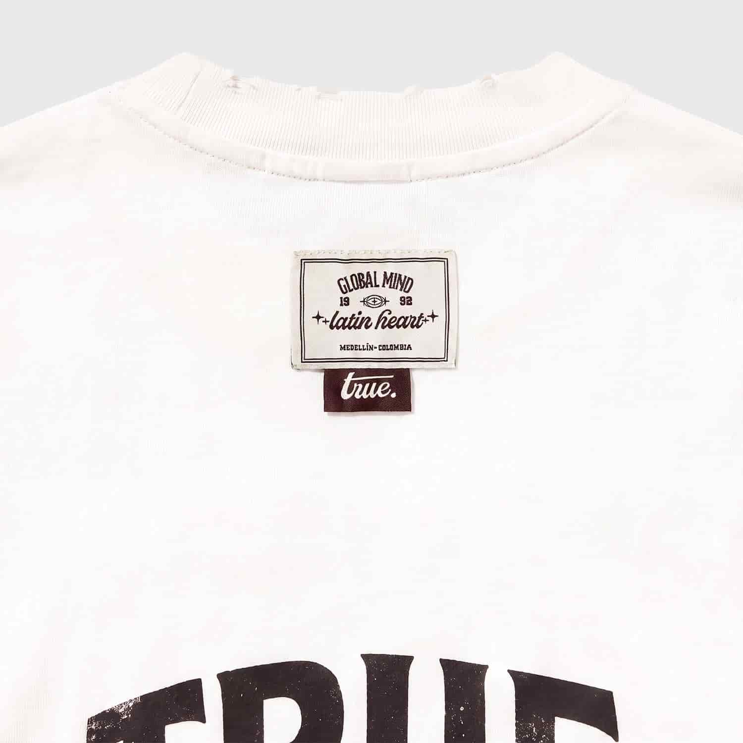 Latinos Wide Sleeve LS - Cream - miniatura 7