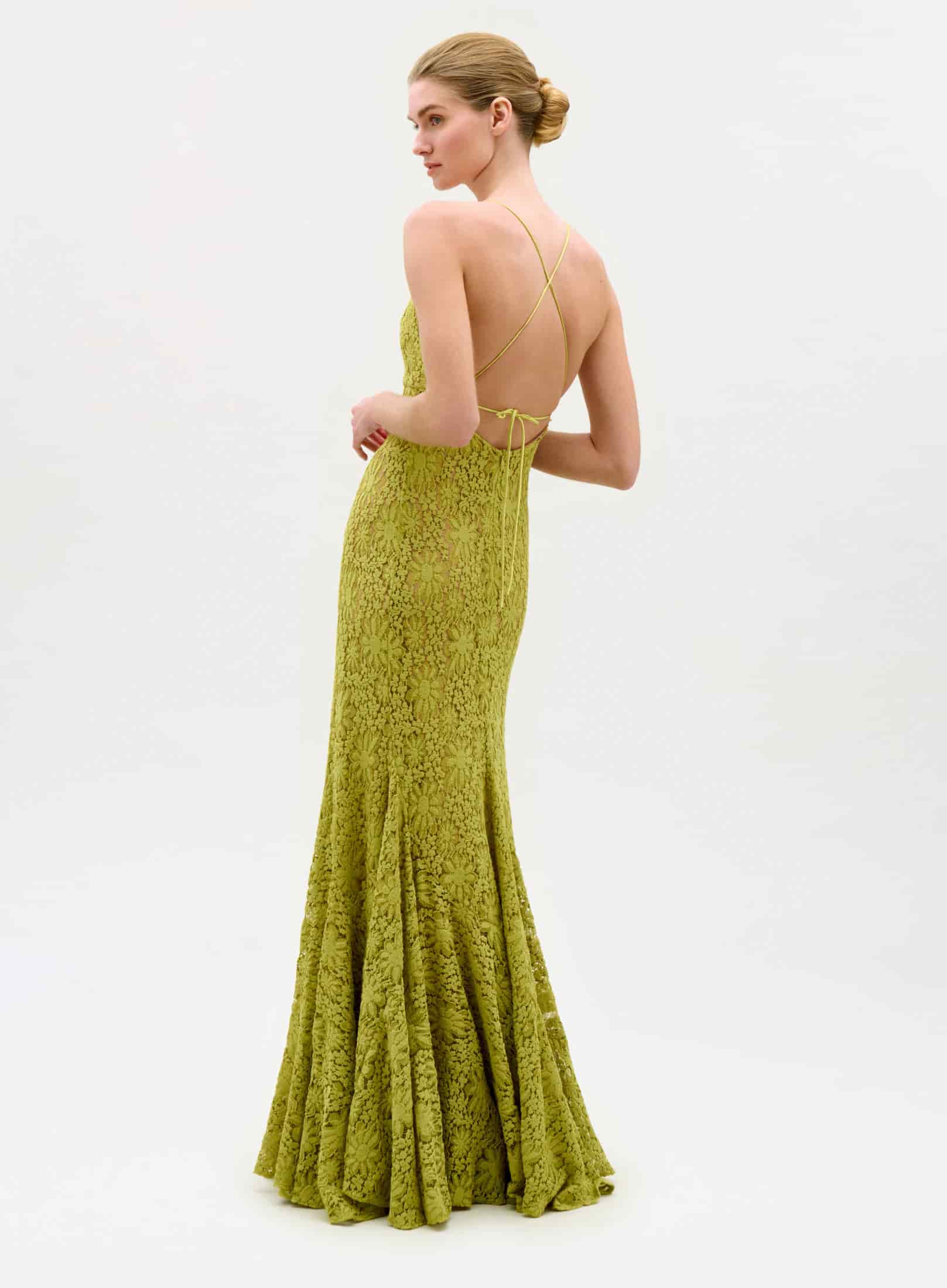 Pistachio Dress - miniatura 3