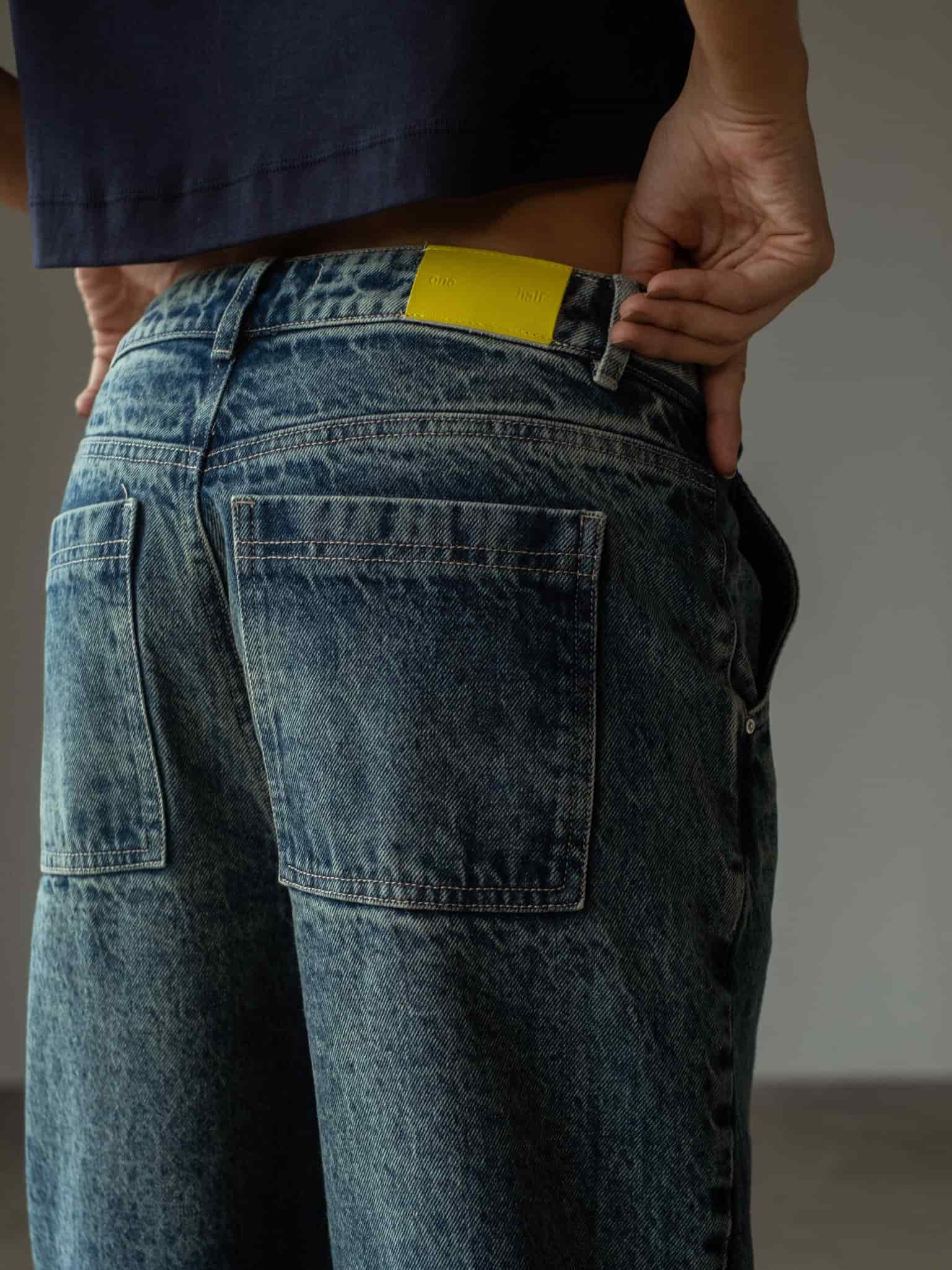 STRAIGHT LEG JEAN  - OCEAN BLUE - miniatura 9