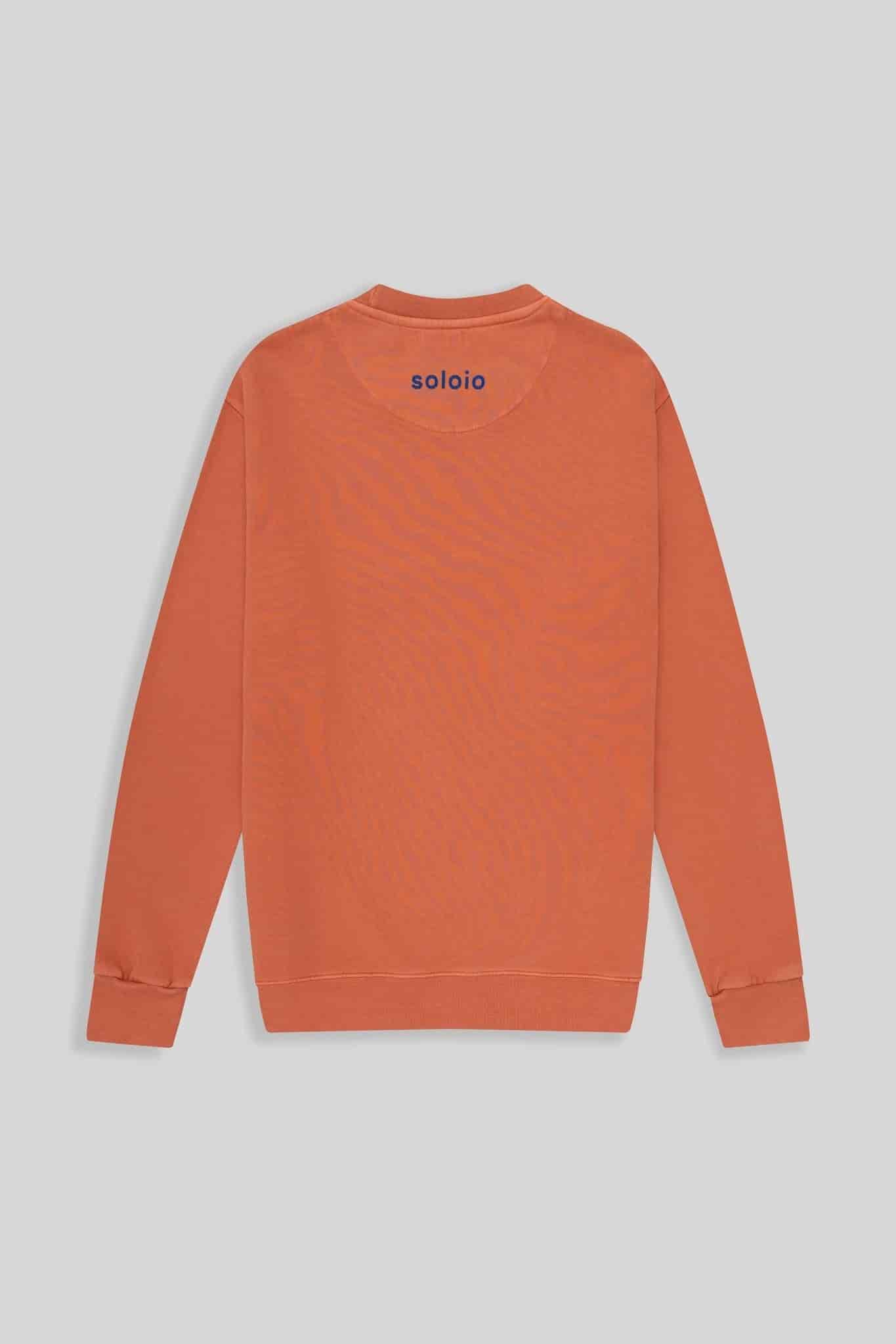Men's milenario sweatshirt terracotta - miniatura 3