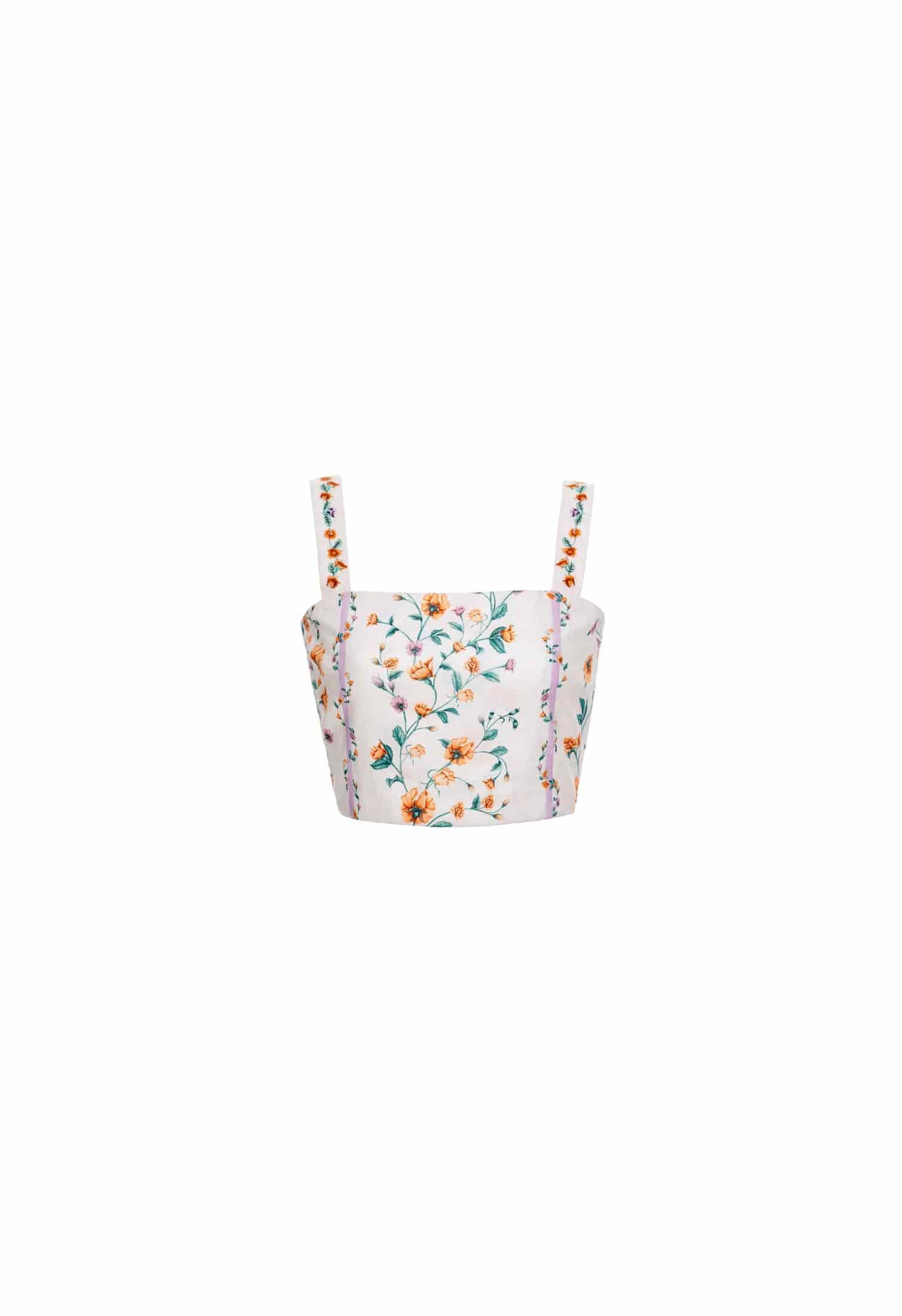 Luciana Chinesis Cropped Top - miniatura 5