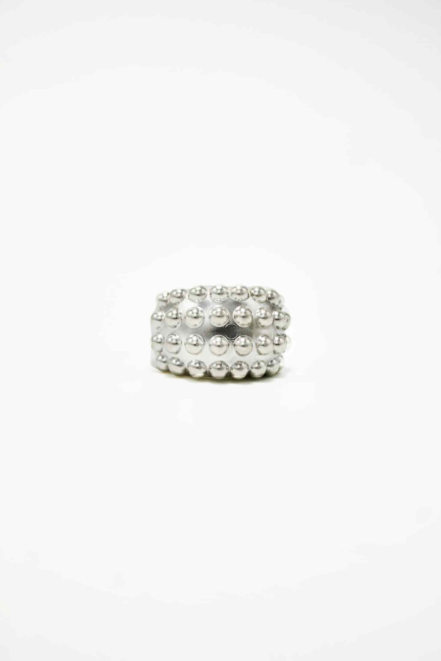 Silver Mishmi Ring - miniatura 1