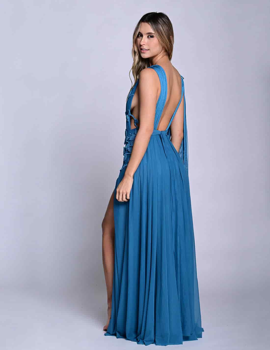 Vestido Copernico Oil Blue - miniatura 2