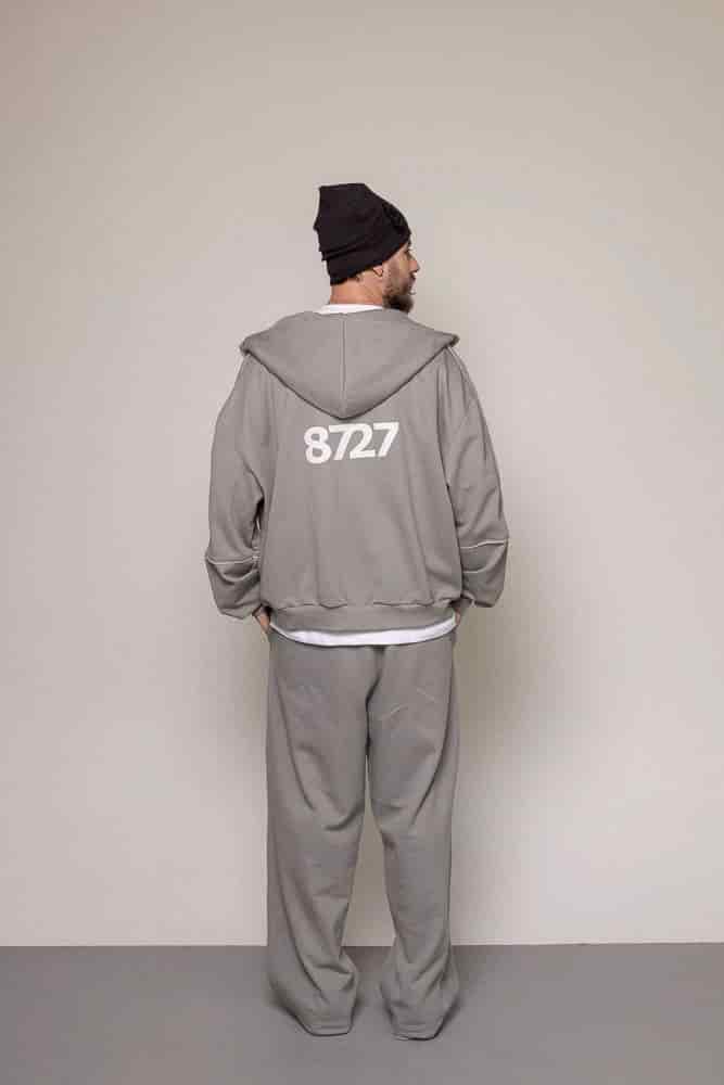 Hoodie 87/27 Sgo-Gris - miniatura 9