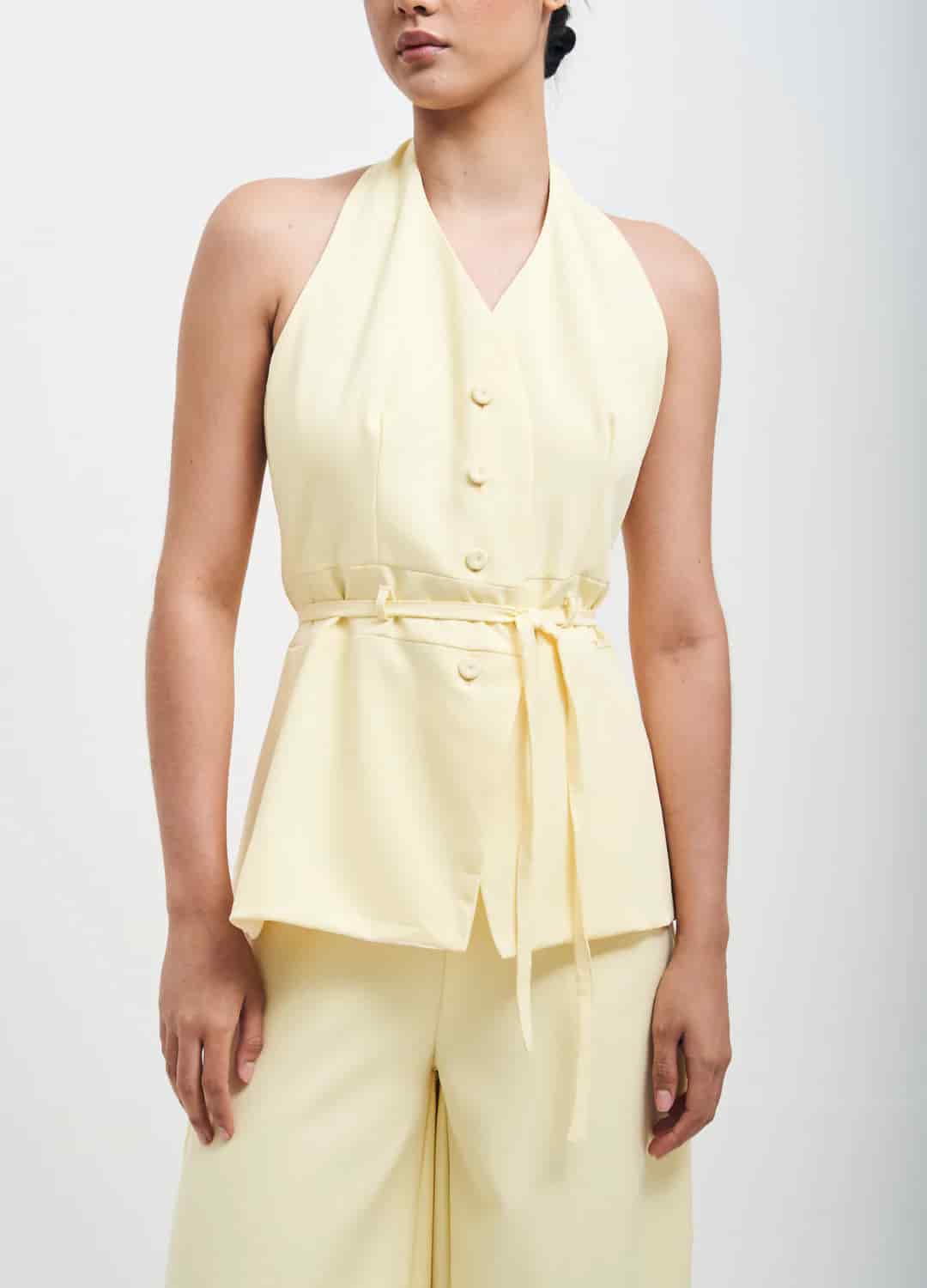 Blusa Ofelia Amarillo - miniatura 1