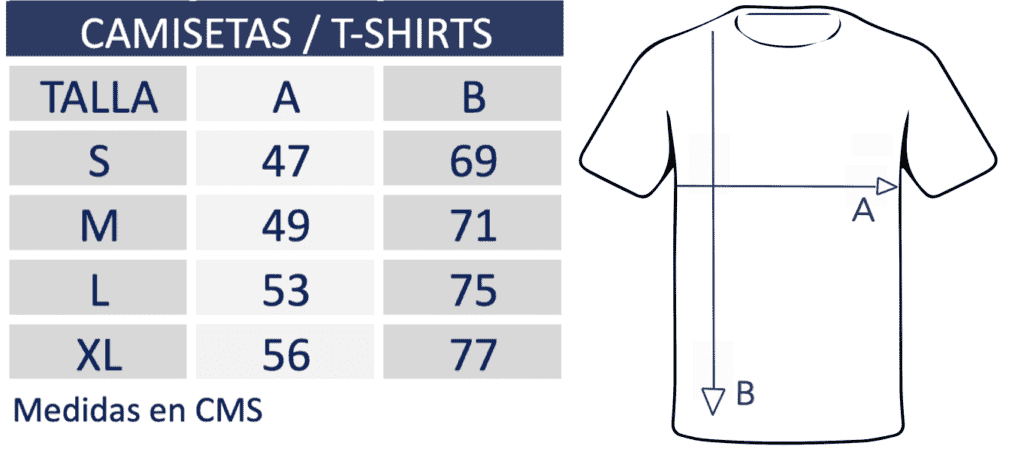 Camiseta Azul Rey - miniatura 2