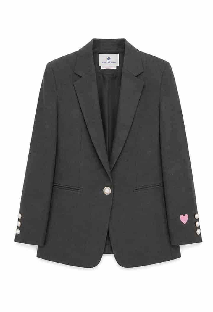 Blazer Clásico Bordado - miniatura 4