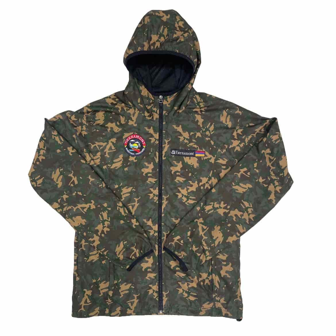 Chaqueta Impermeable Pionono Militar Hombre - miniatura 3