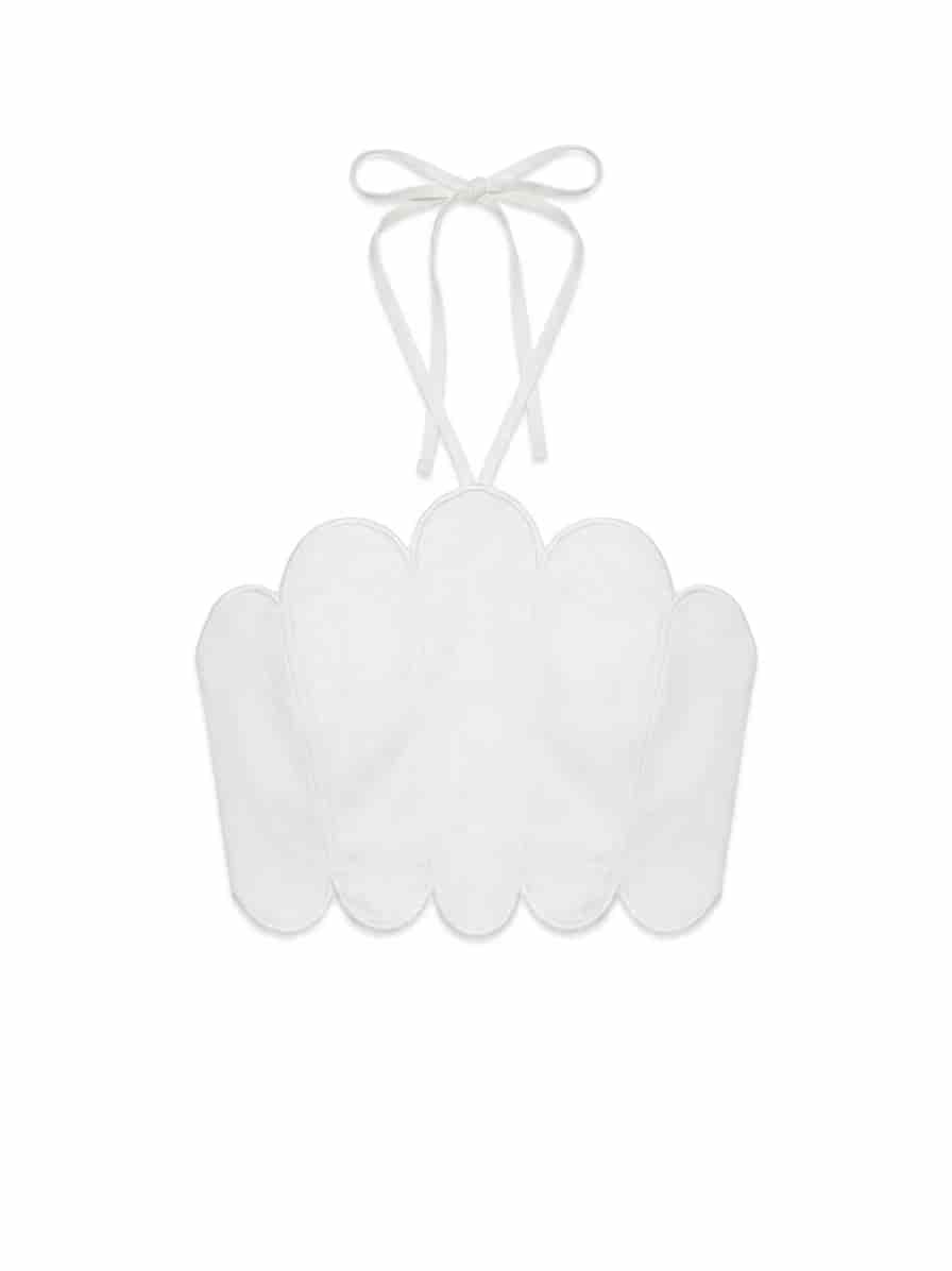 LENA TOP IVORY - miniatura 1