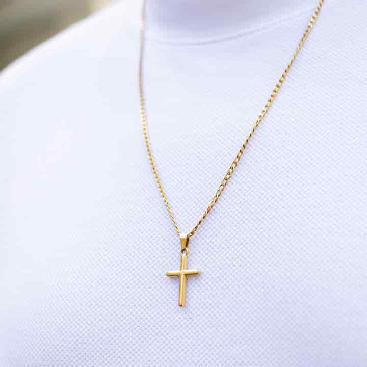 Dije Cruz Gold - miniatura 2