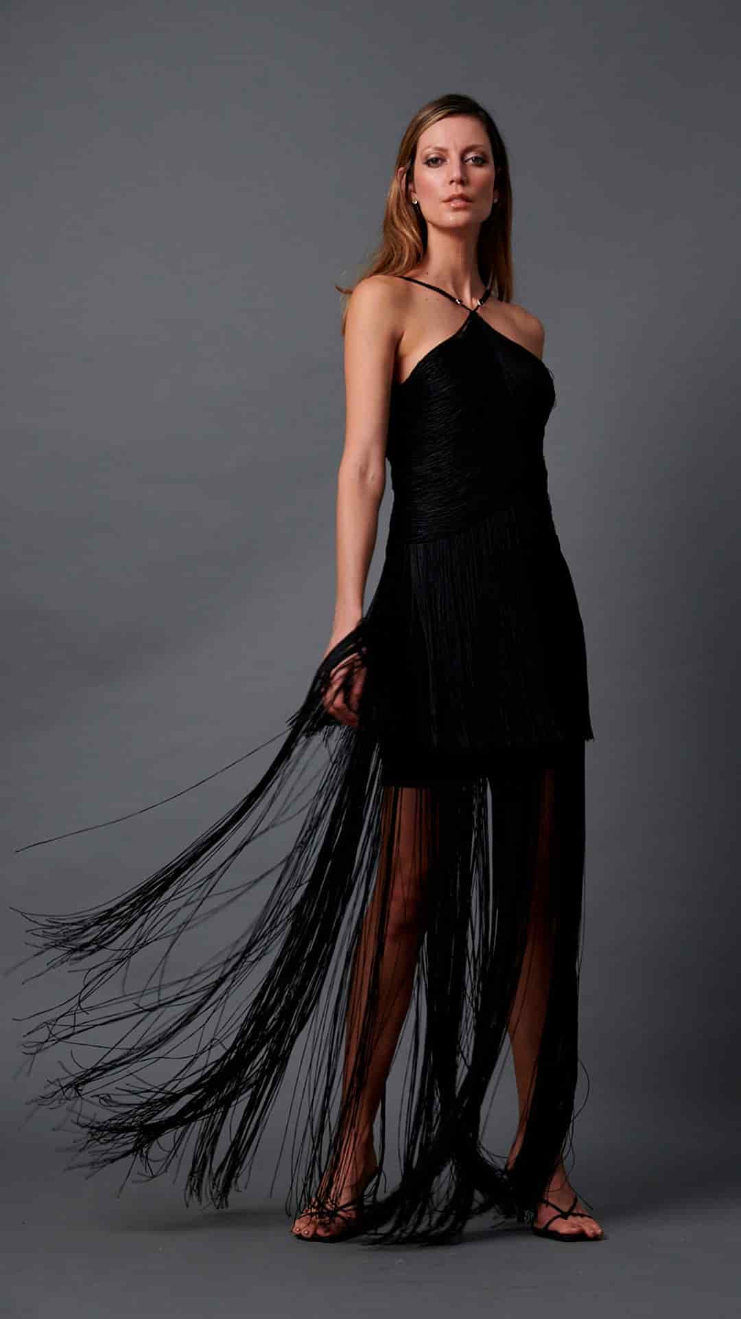 VESTIDO NERO - miniatura 3