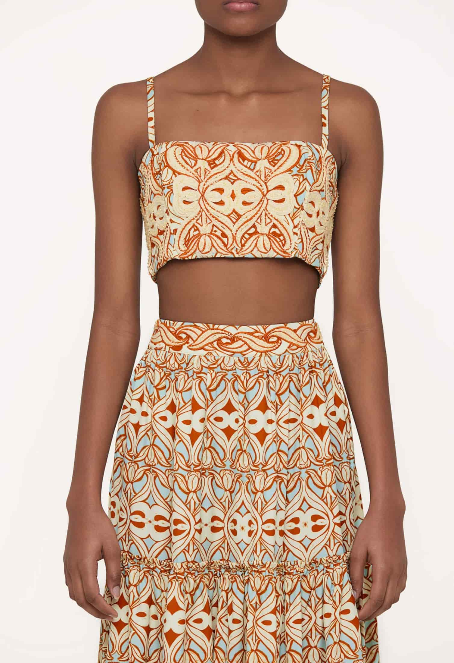 Acara Calados Cropped Top - miniatura 9