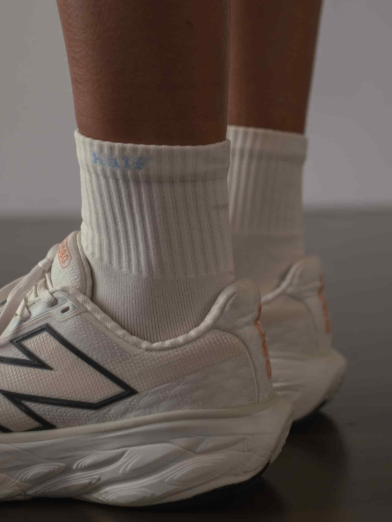 RUNNING SOCKS PACK X 2 - CREAMY & BABY BLUE - miniatura 10