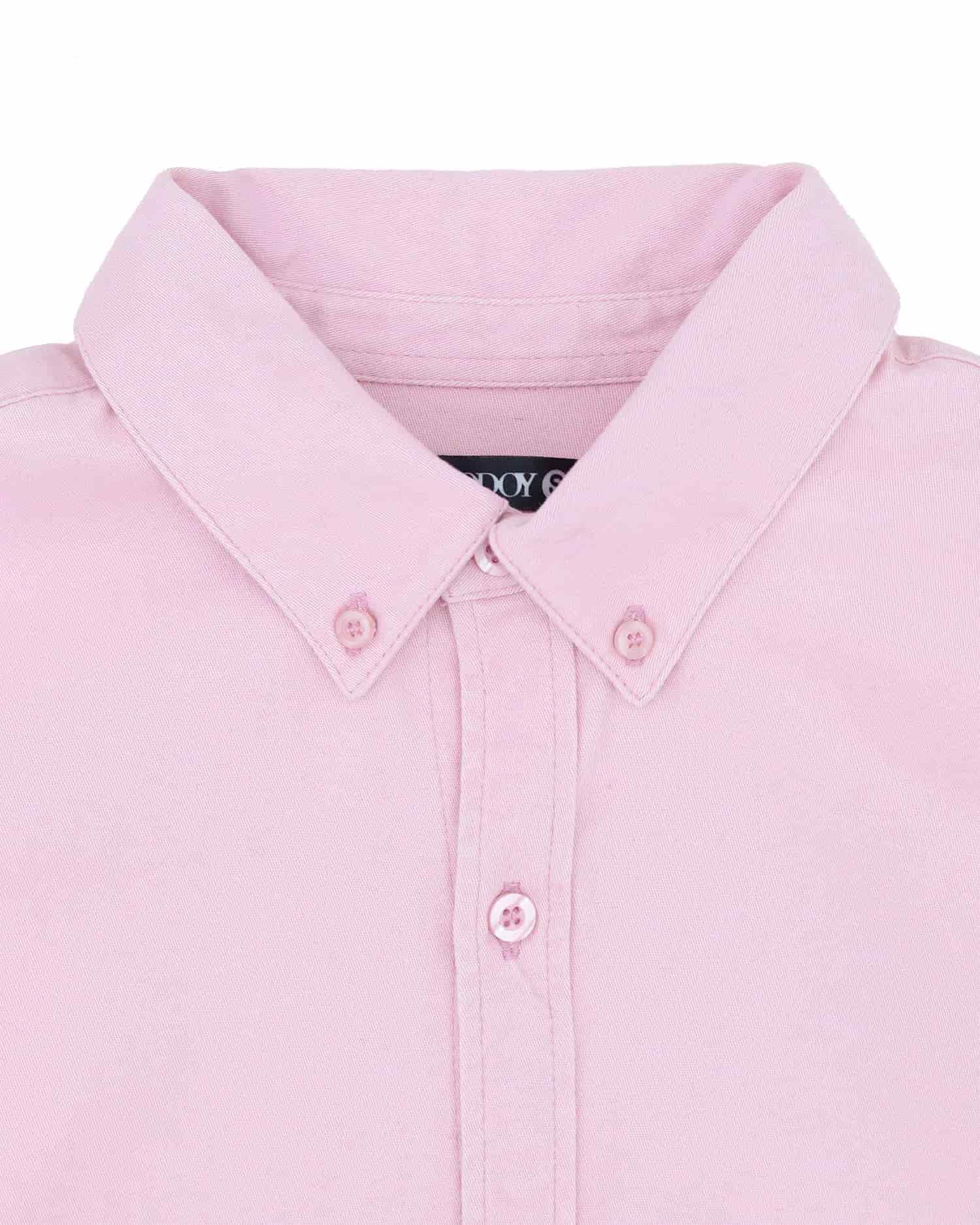 Camisa Clásica rose - miniatura 3