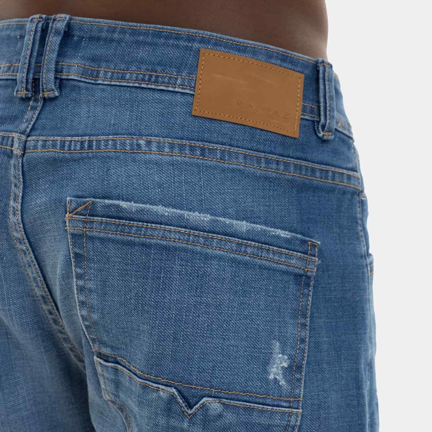 Regular Fit Jeans Medium Blue - miniatura 5