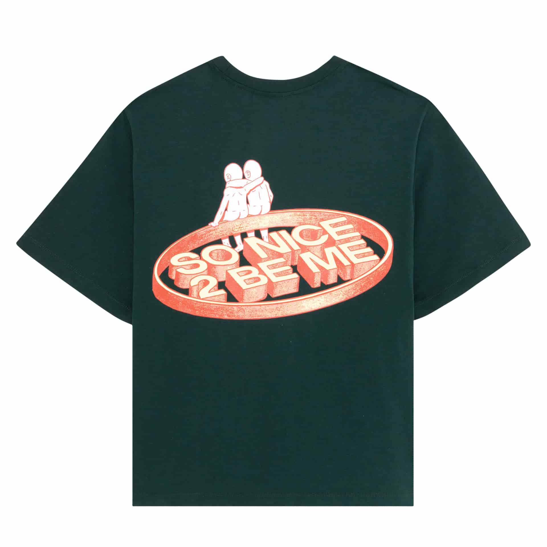 CAMISETA SO NICE 2 BE ME VERDE - miniatura 1
