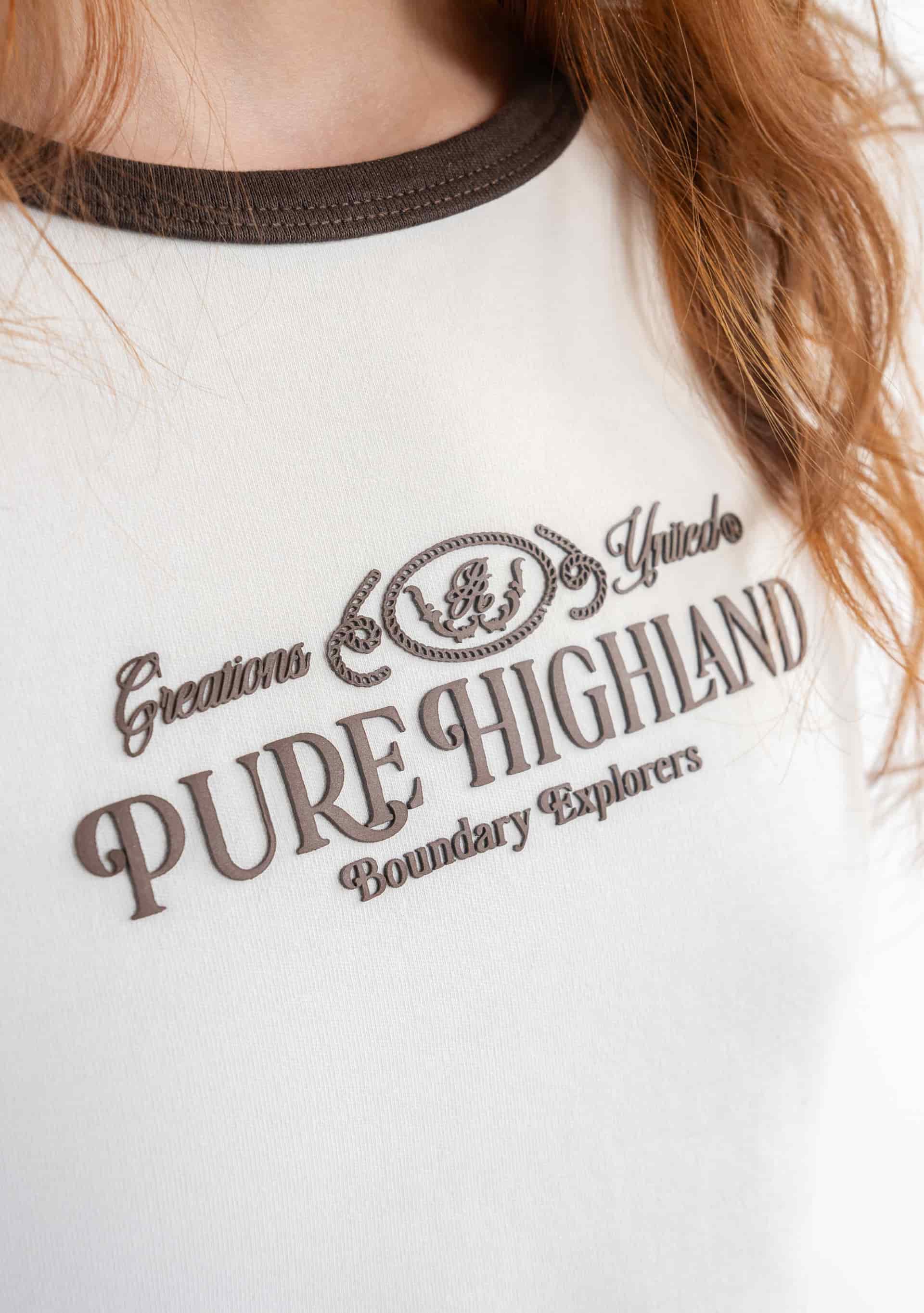 Highland cream baby tee - miniatura 5