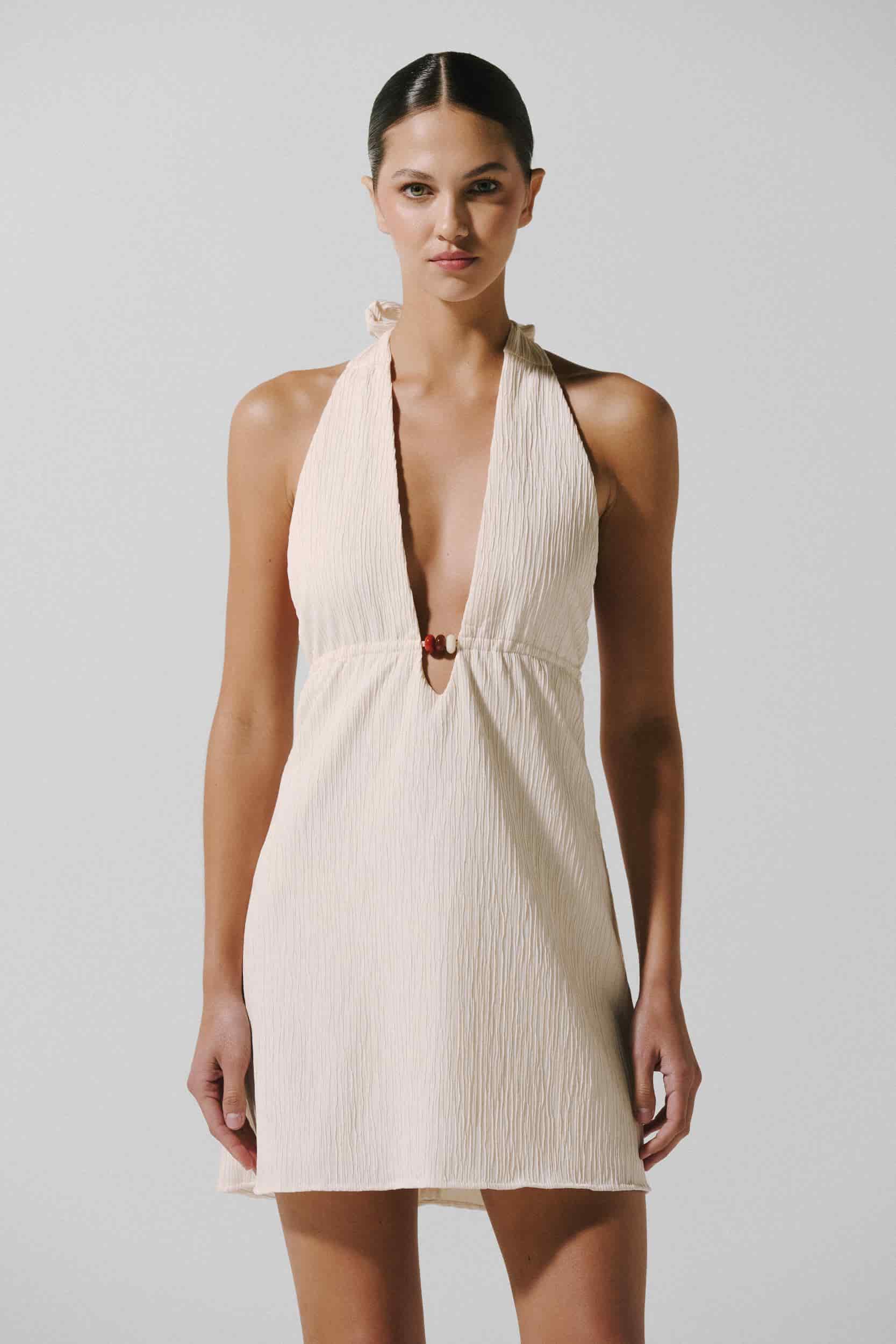 Louise Mini Dress - miniatura 1