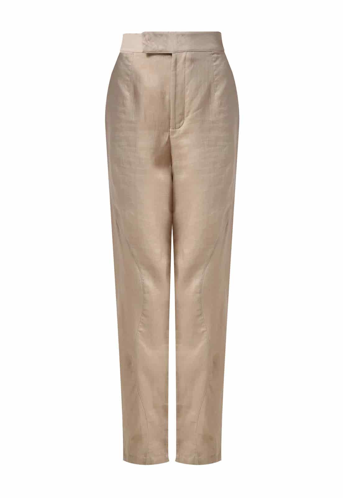 BAGGY LINEN PANTS - miniatura 1