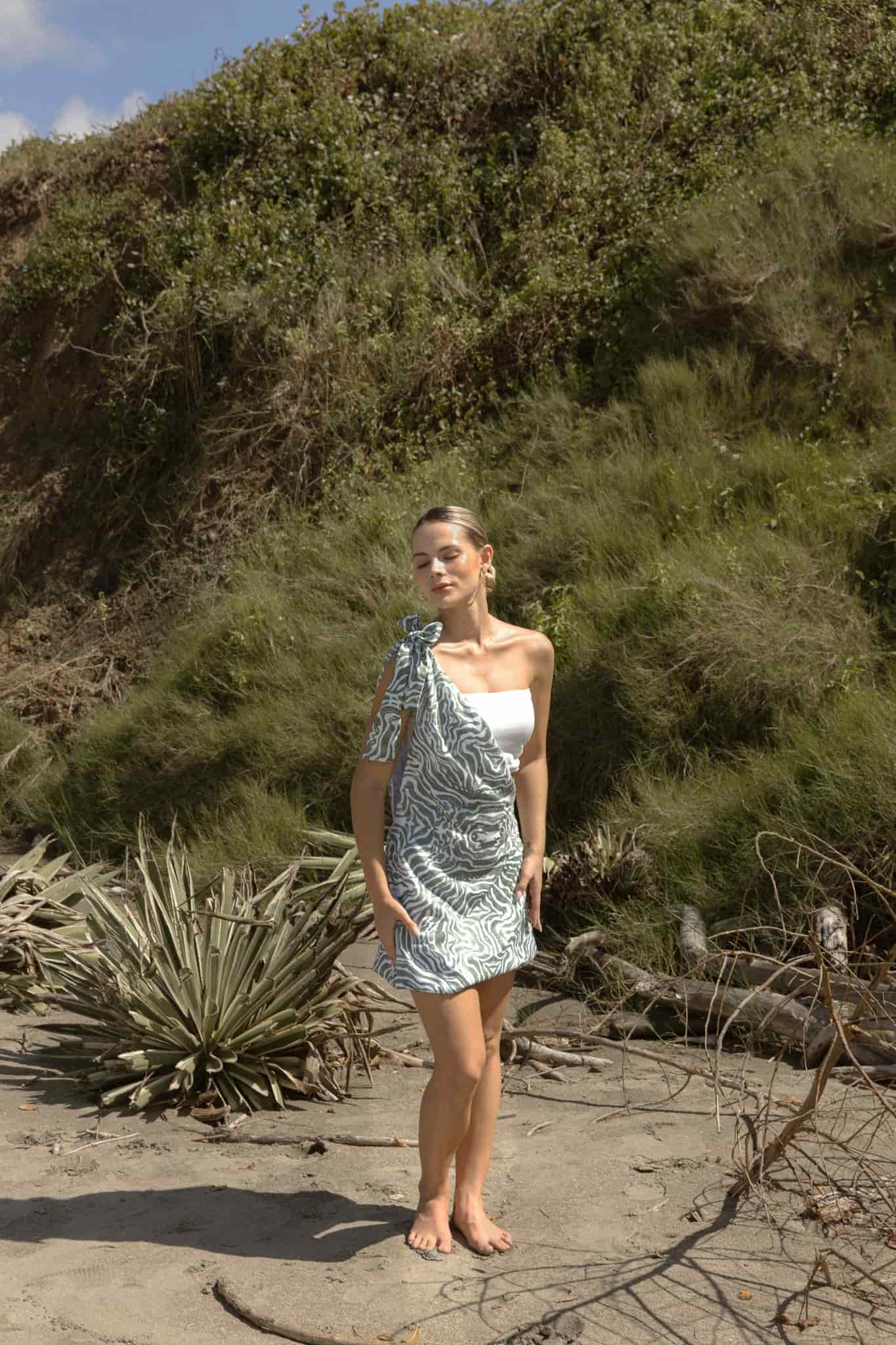 Coronel Mini Dress - miniatura 3