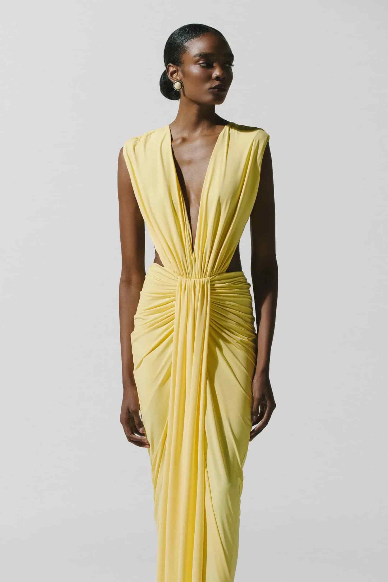 Pia Maxi Dress - miniatura 4