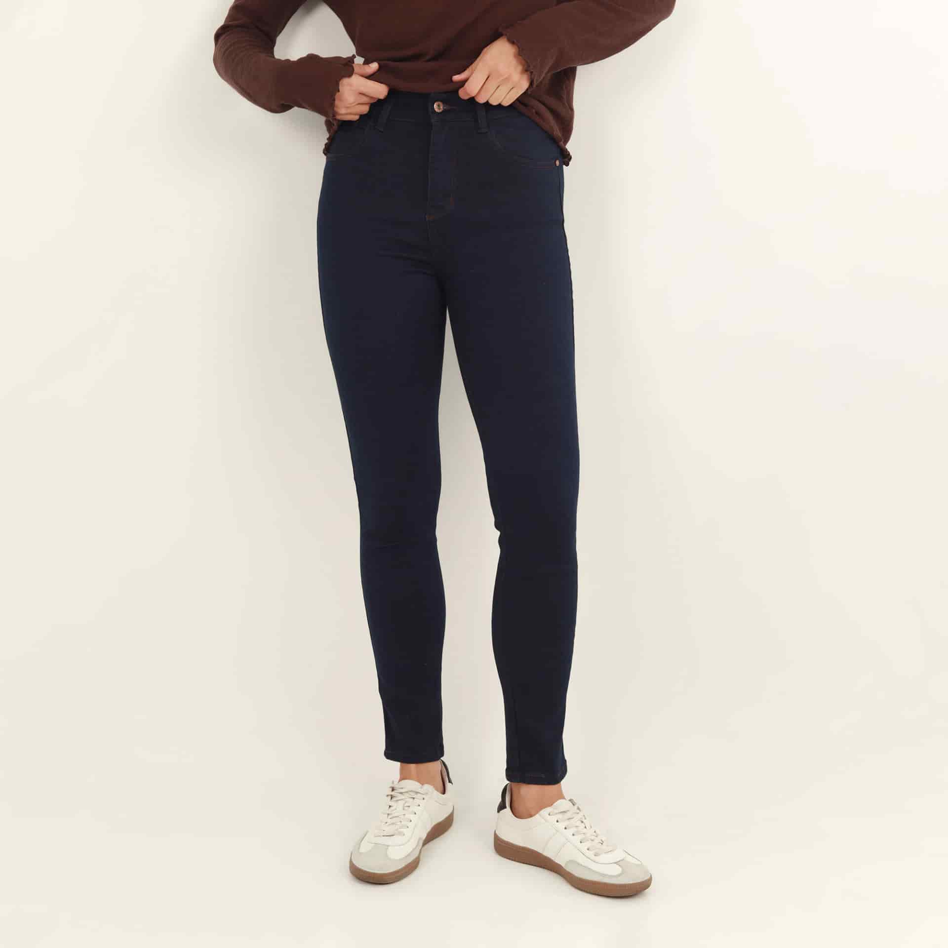 Jean Ilussion Tiro Medio Bota Skinny - miniatura 2