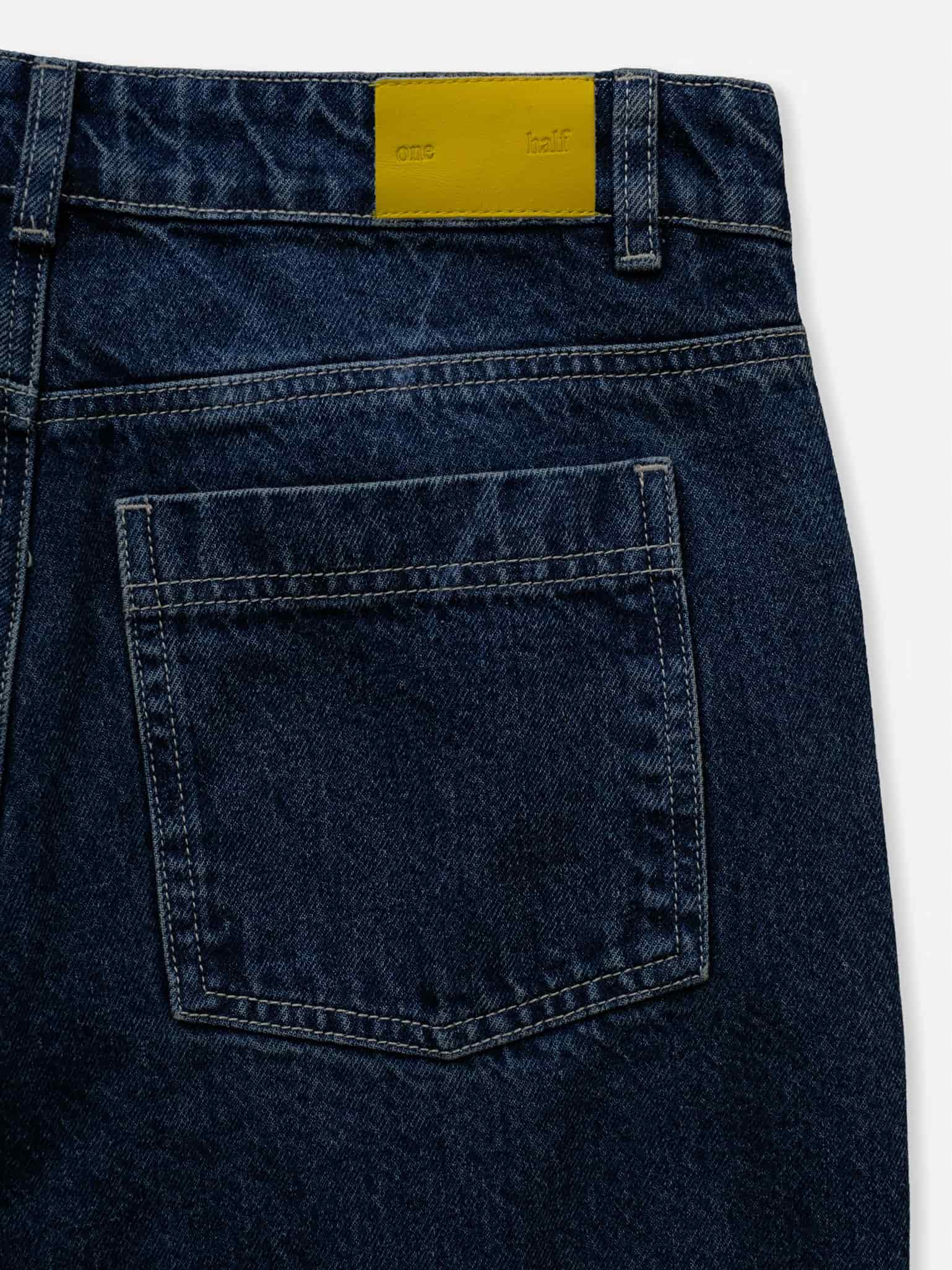 CAMPUS STRAIGHT JEAN - RAW DENIM - miniatura 7