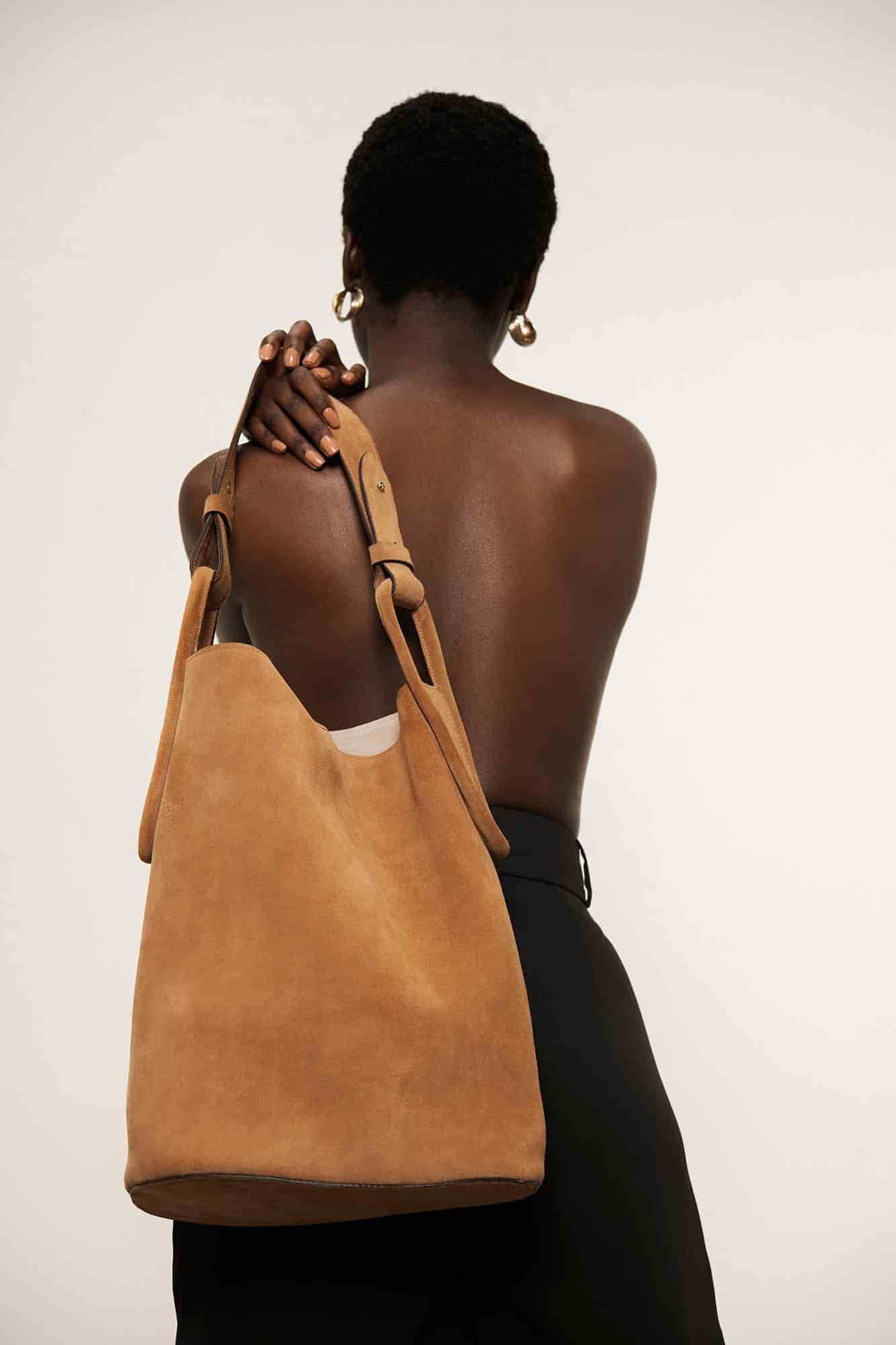 Pre-Orden Tierralta Tote Suede Toffee - miniatura 1