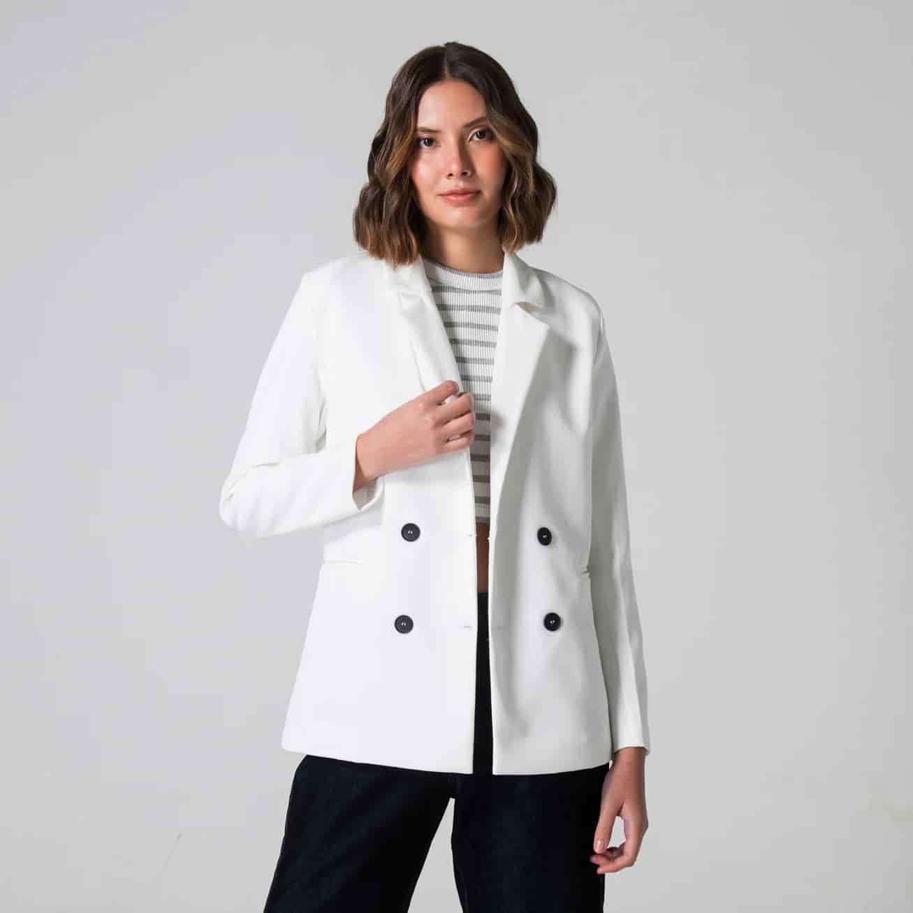 Blazer Regular Cruzado Sfera - miniatura 3